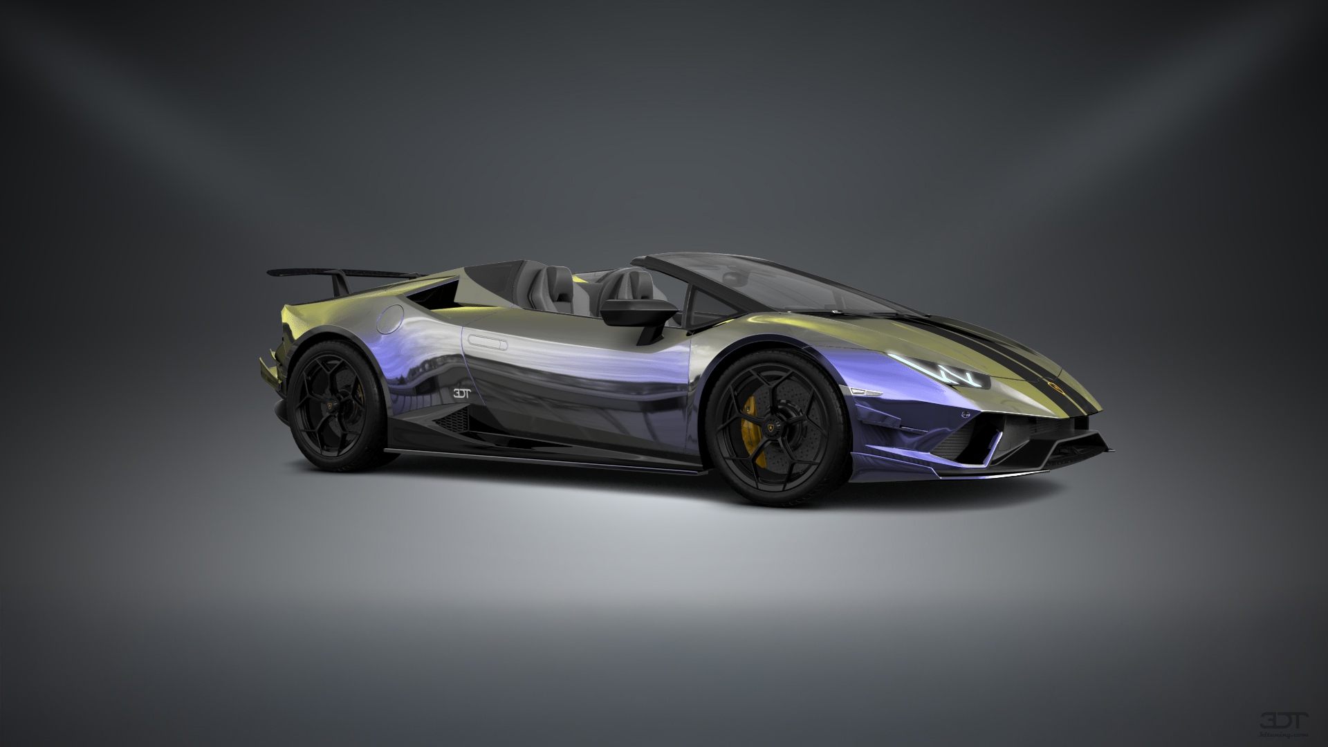 Lamborghini Huracan Spyder 2 Door Convertible 2016