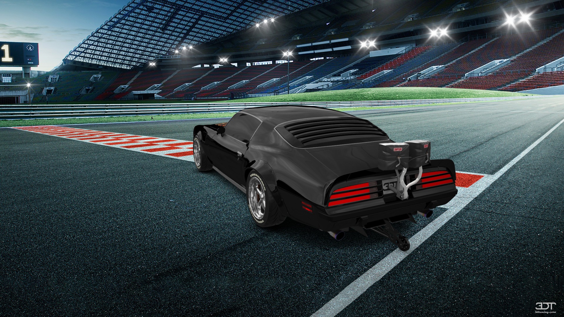Pontiac Firebird 2 Door Coupe 1974
