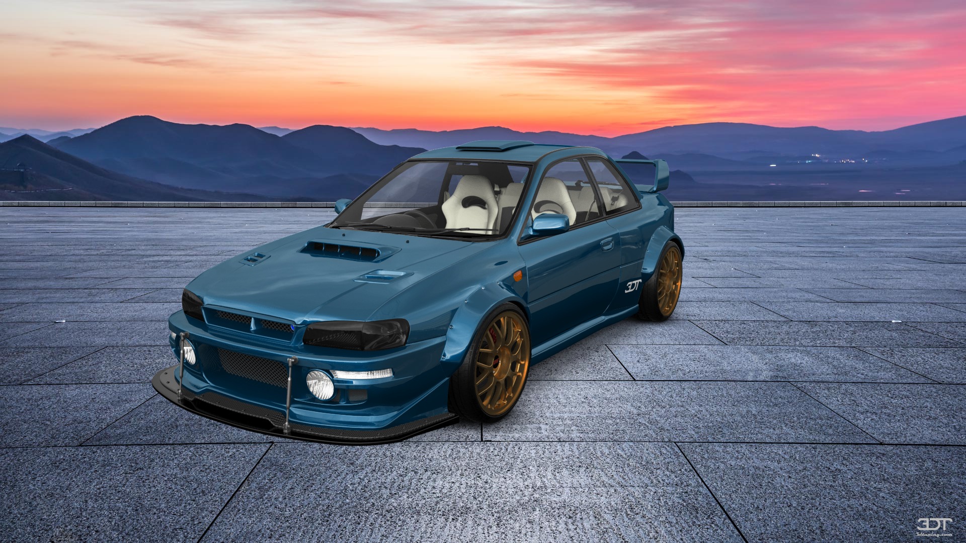 Subaru Impreza WRX STI 22B 2 Door Coupe 2000