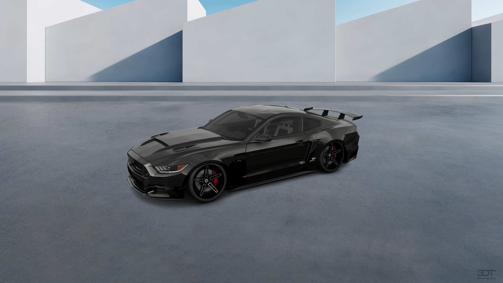 Ford Mustang 2 Door Coupe 2015 tuning