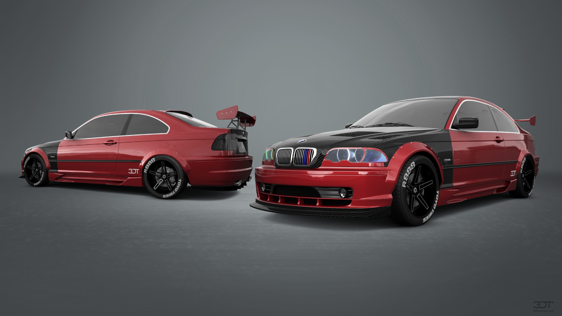 BMW 3 Series 2 Door Coupe 2001 tuning