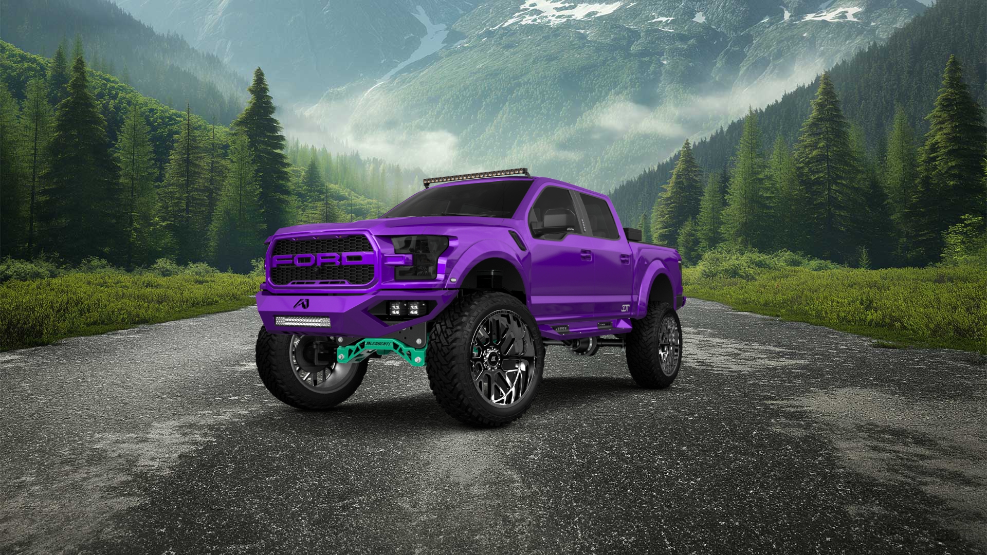 Ford F-150 Raptor 4 Door pickup truck 2017 tuning