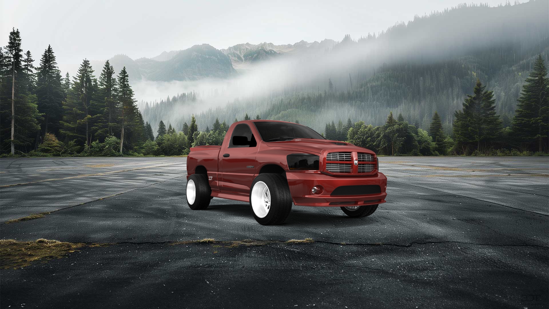 Dodge Ram SRT-10 2 Door pickup truck 2006 tuning