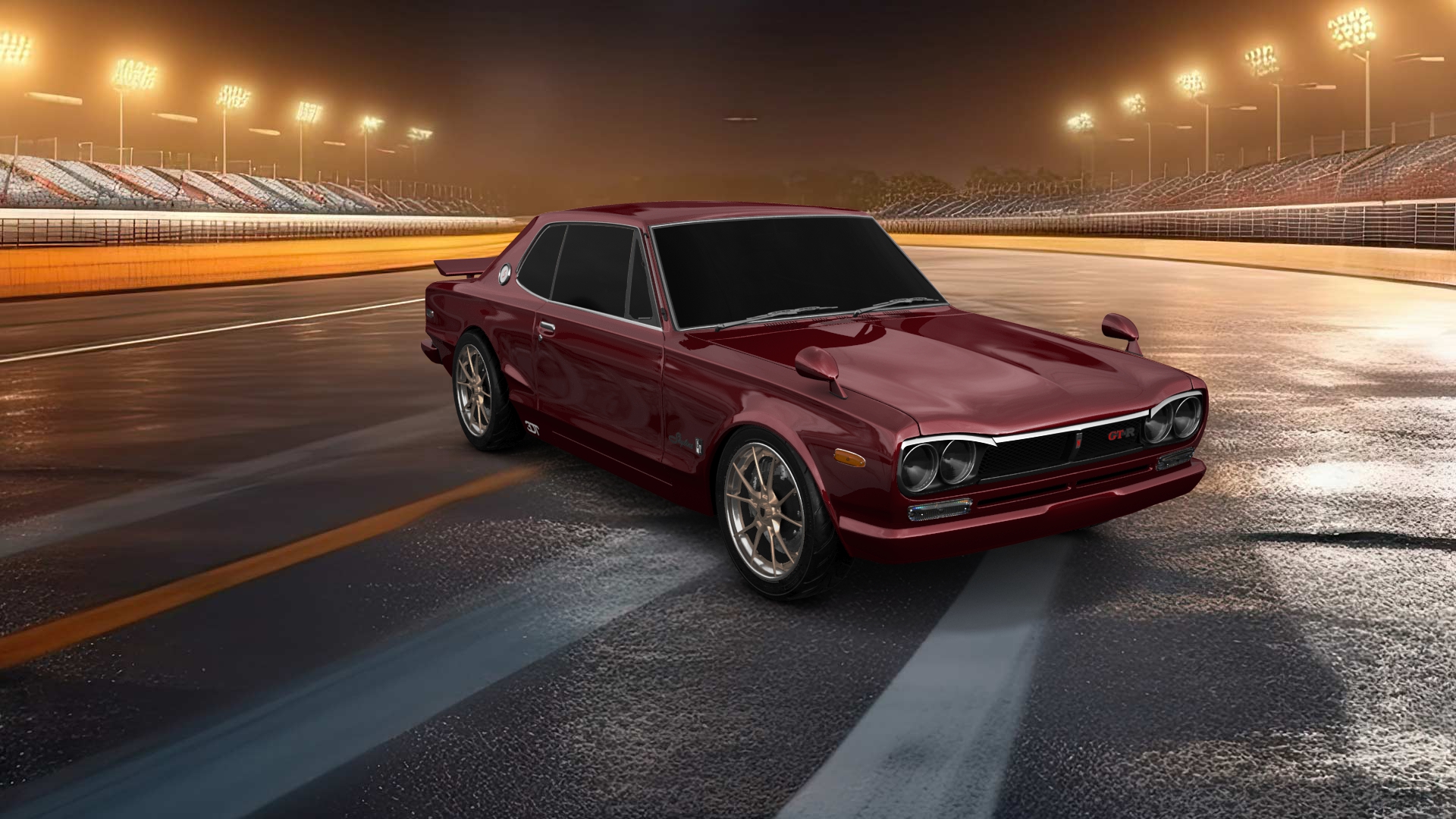 Nissan Skyline GT-R 2 Door Coupe 1969