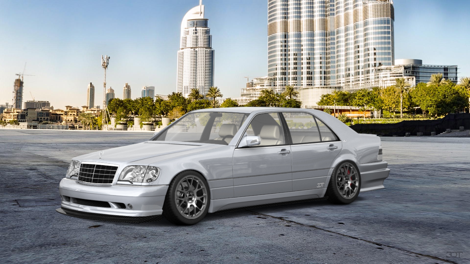 Mercedes S Class Sedan 1992 tuning