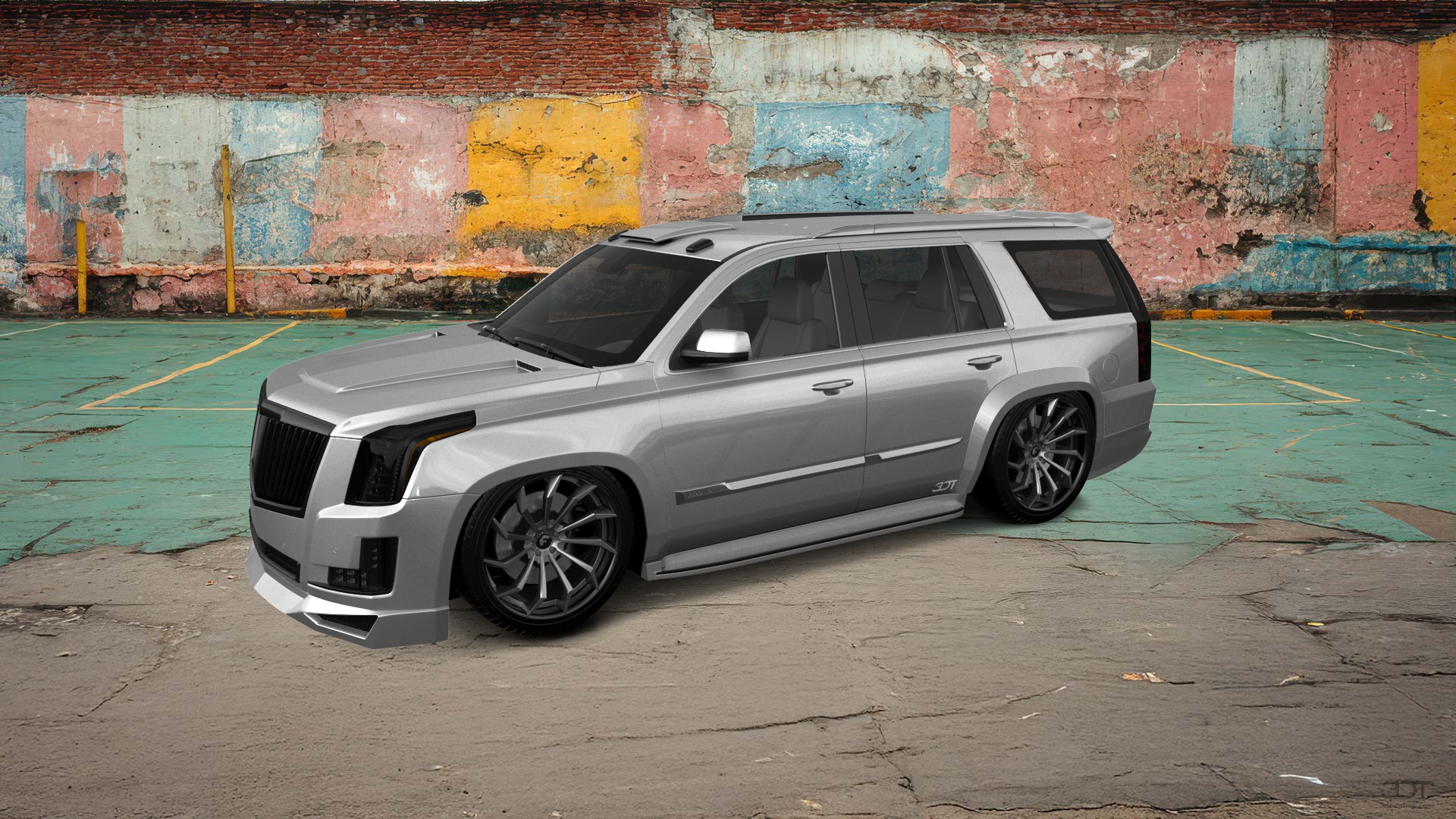 Cadillac Escalade 4 Door SUV 2015 tuning
