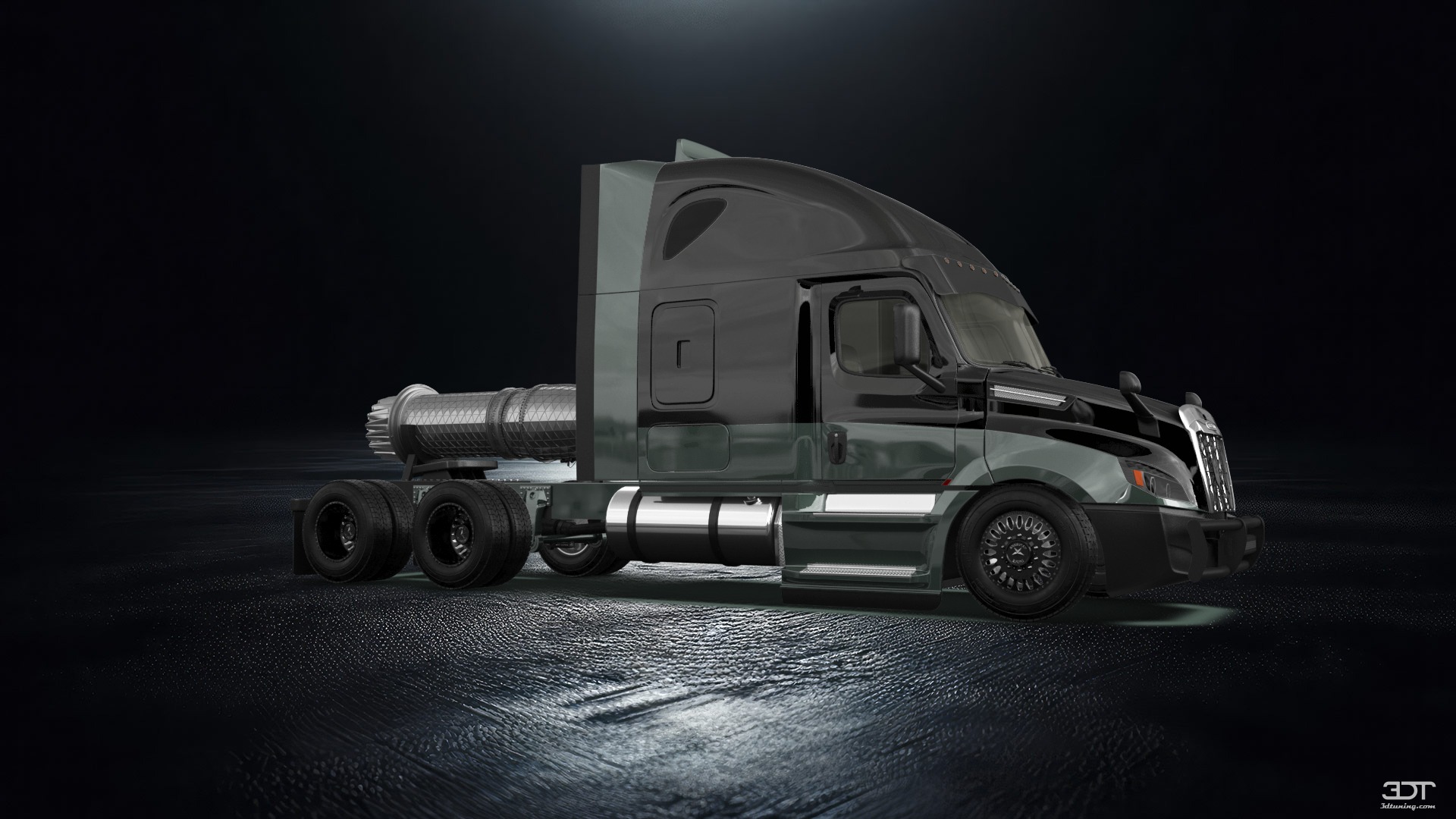 Freightliner Cascadia Sleeper Cab Truck 2018