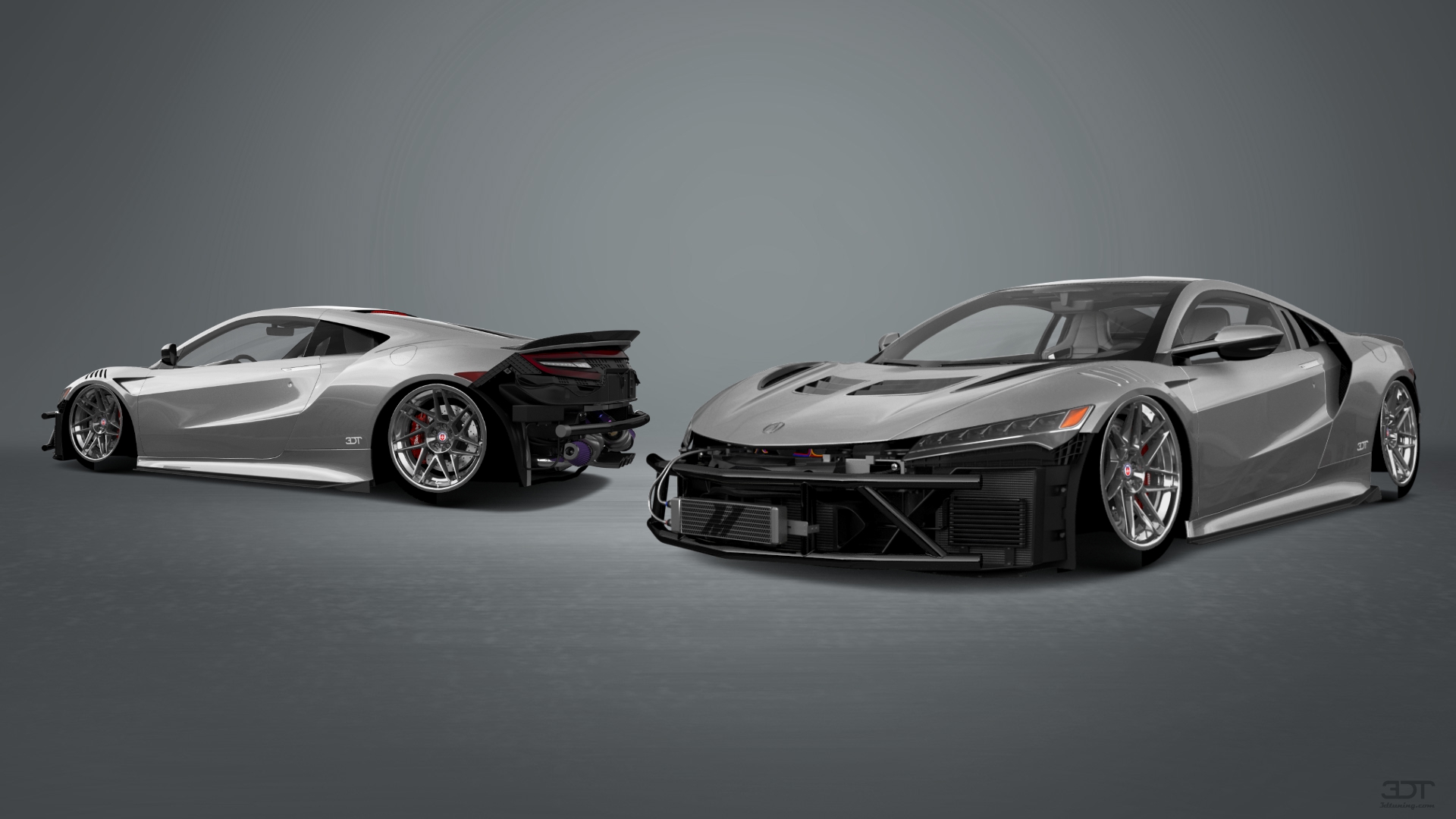 Acura NSX 2 Door Coupe 2017 tuning
