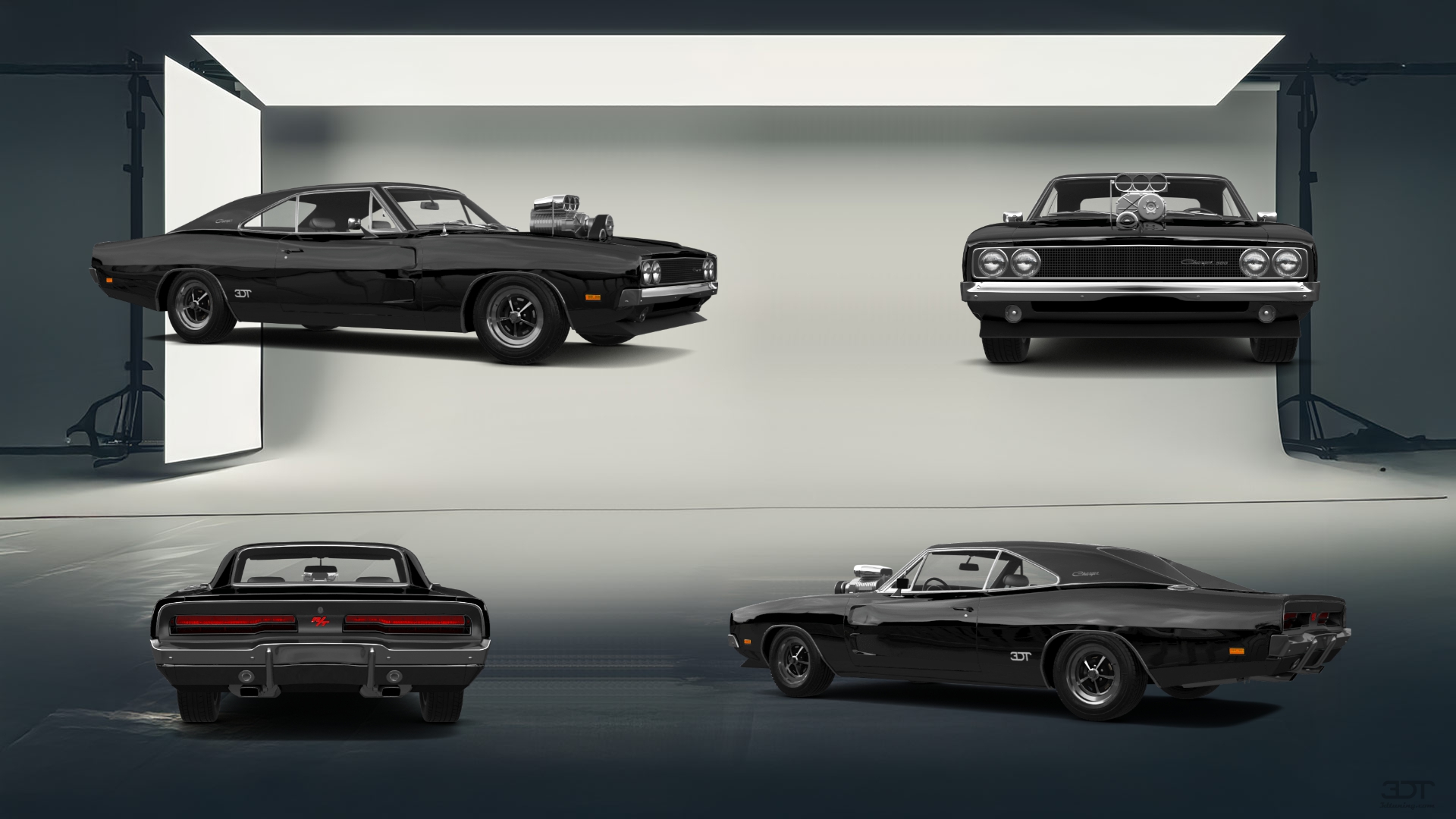 Dodge Charger 2 Door Coupe 1969 tuning