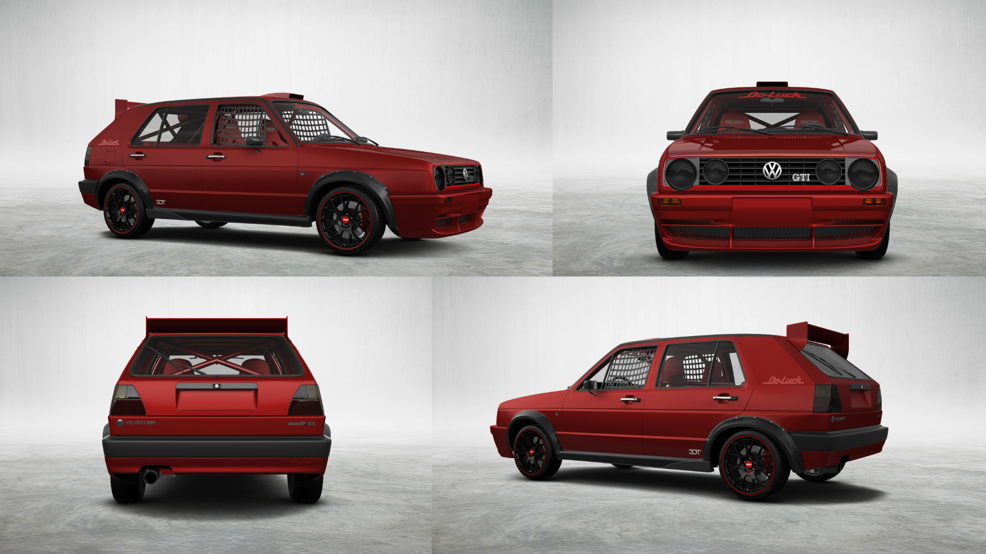 Volkswagen Golf Mk2 5 Door Hatchback 1983 Images