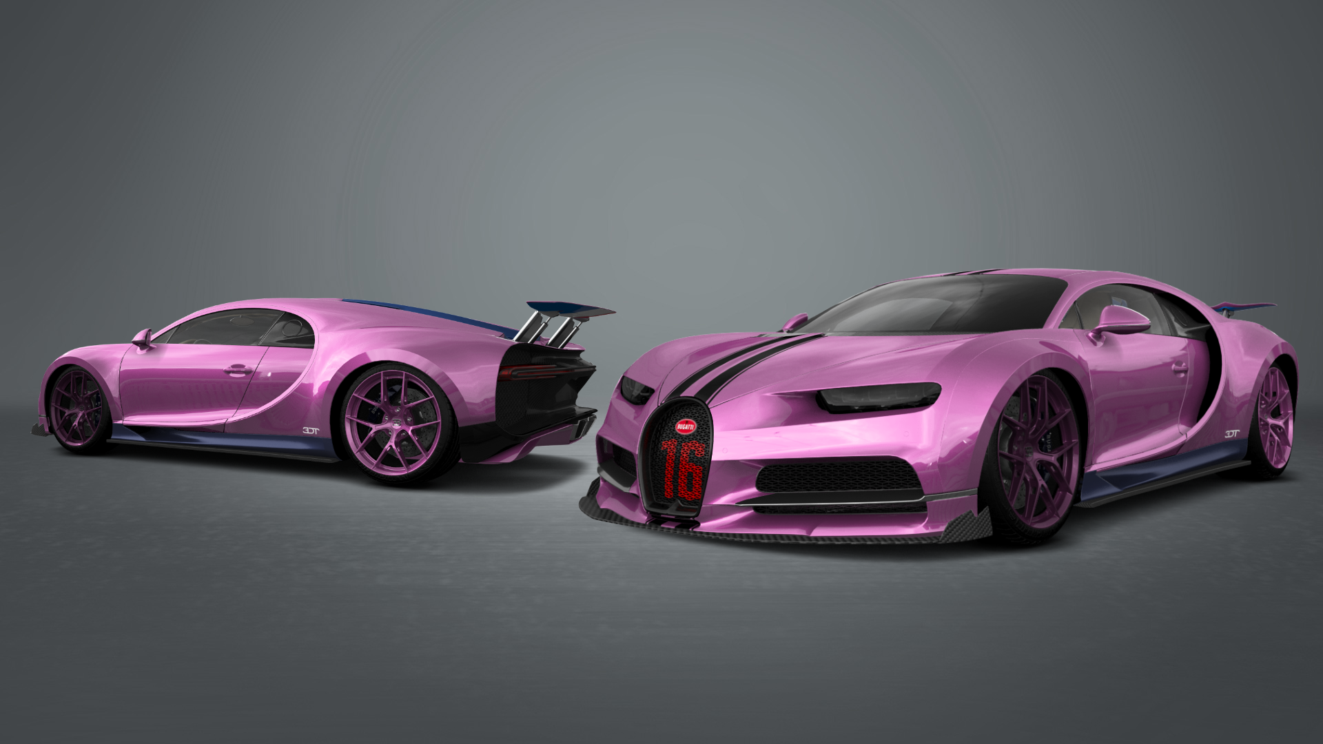 Bugatti Chiron 2 Door Coupe 2016 tuning
