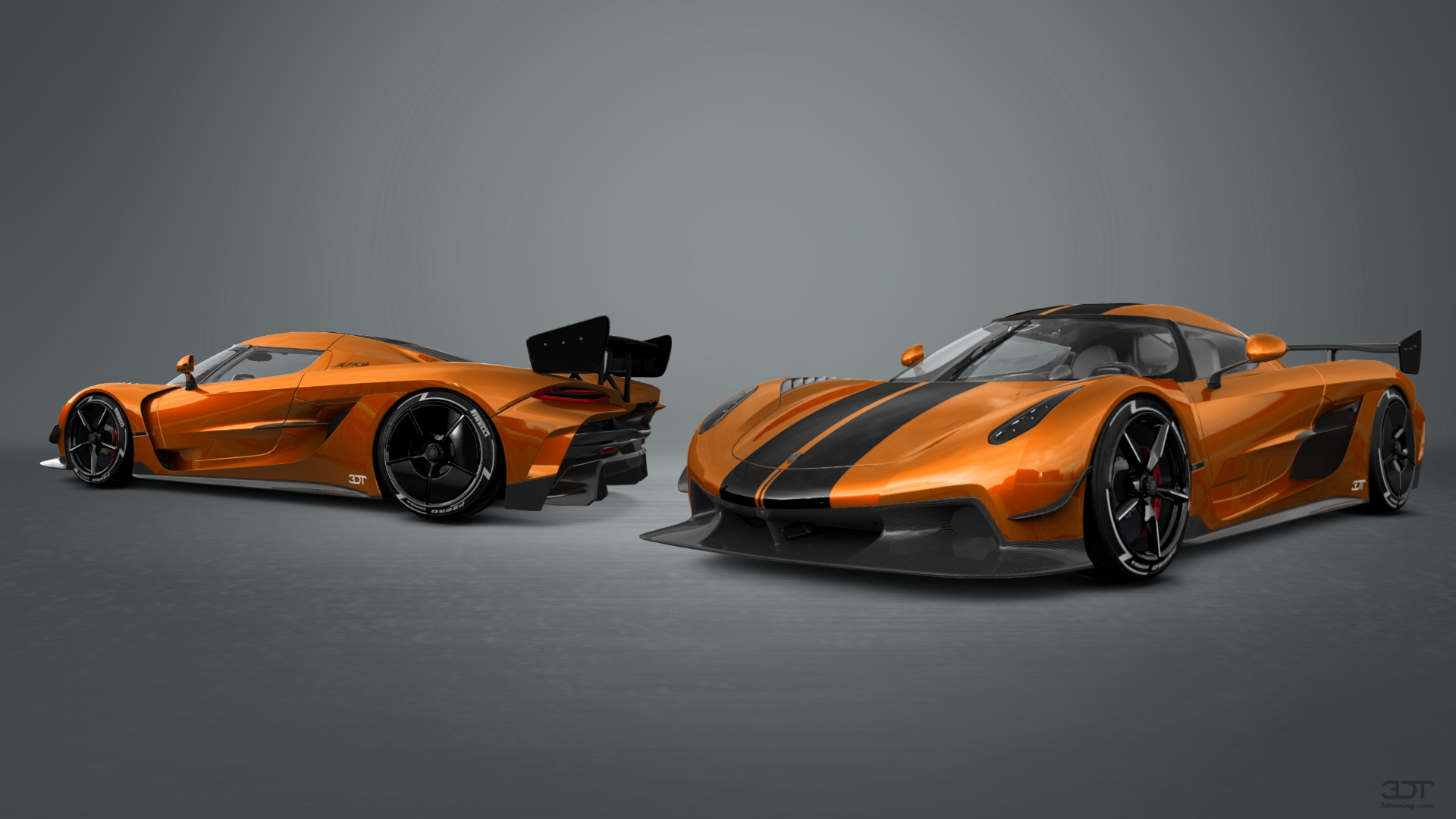 Koenigsegg Jesko 2 door targa top 2020 tuning