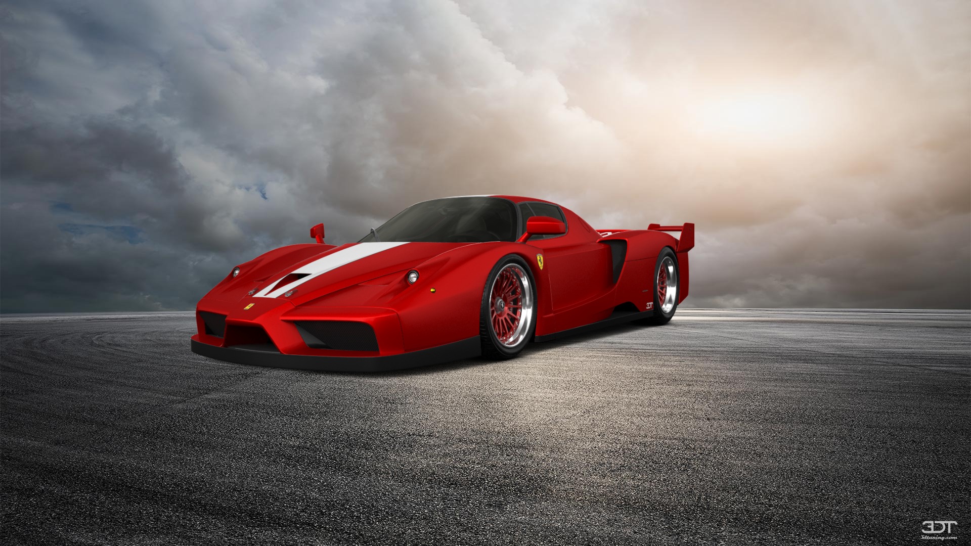 Ferrari Enzo 2 door Berlinetta 2002