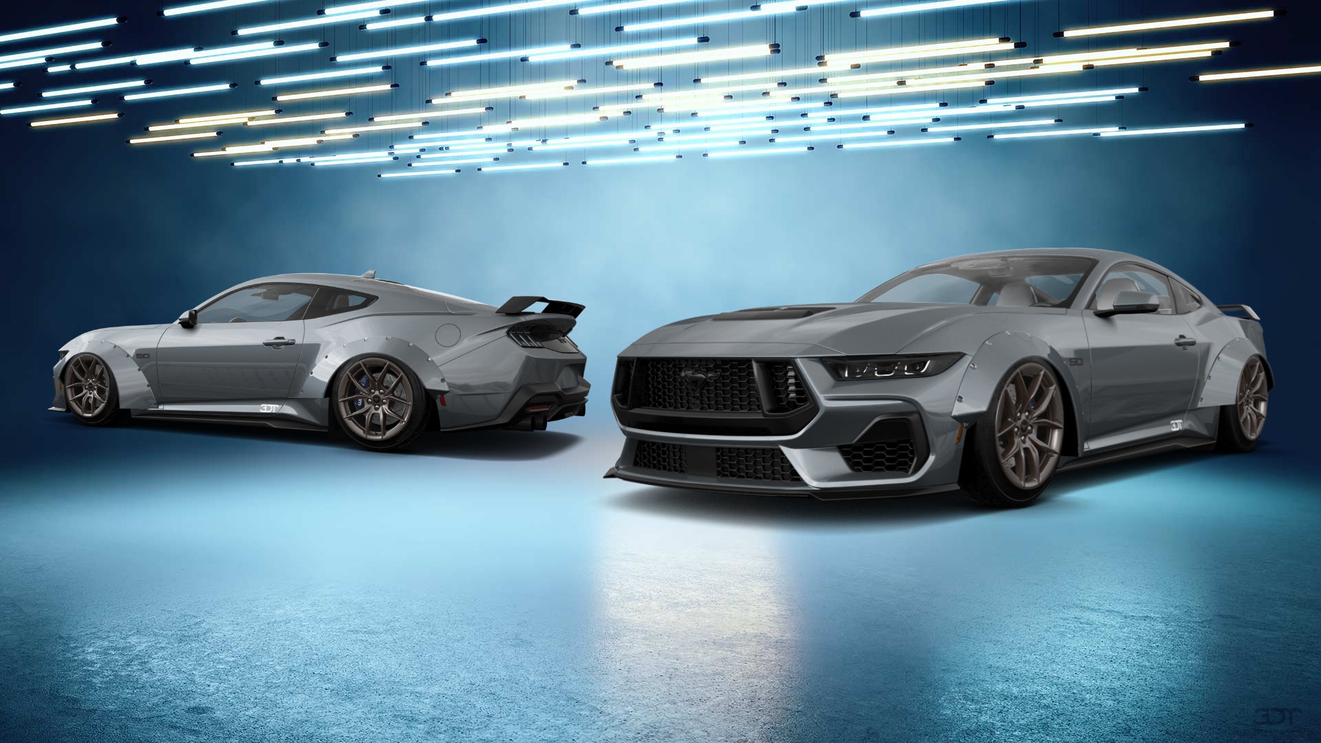 Ford Mustang 2 Door Coupe 2024 tuning