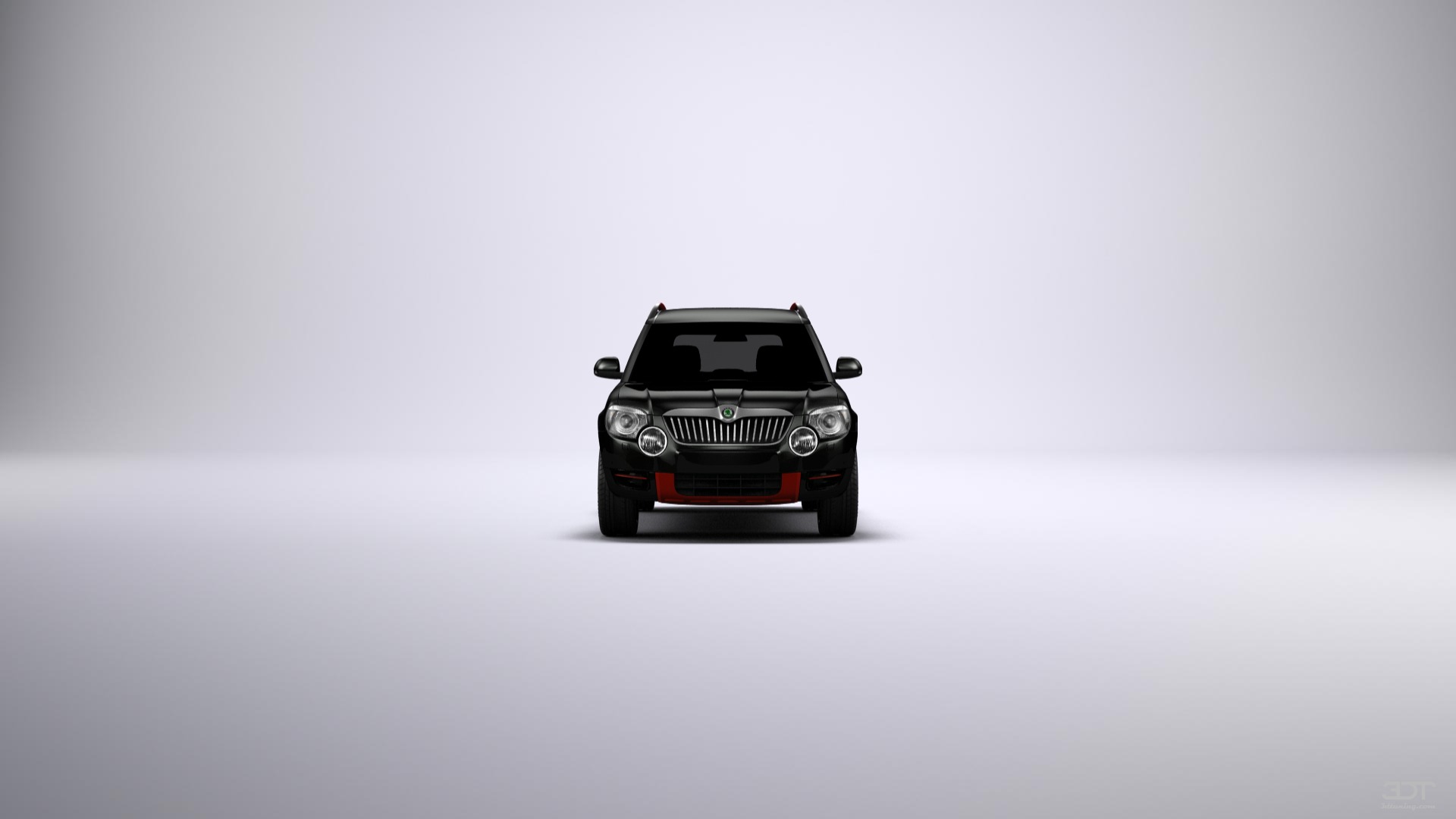 Skoda Yeti SUV 2010