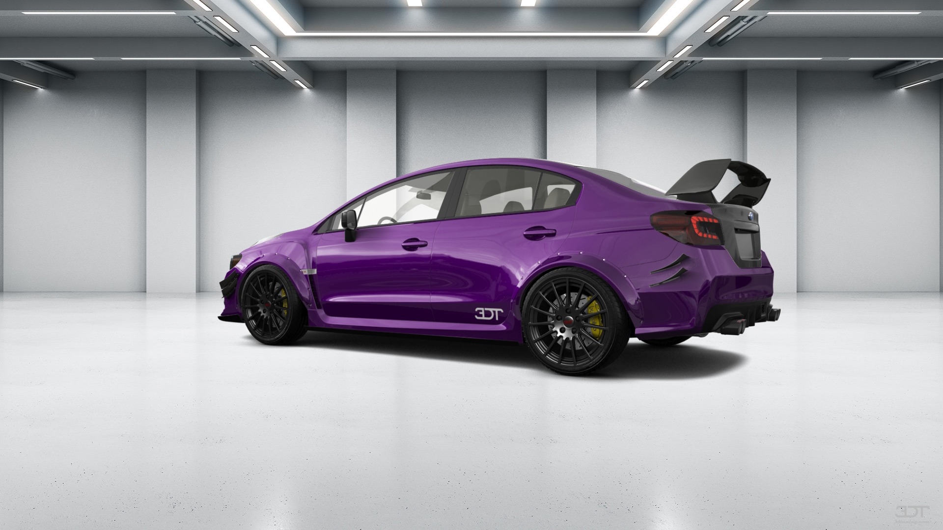 Subaru Impreza WRX STI 4 Door Saloon 2015