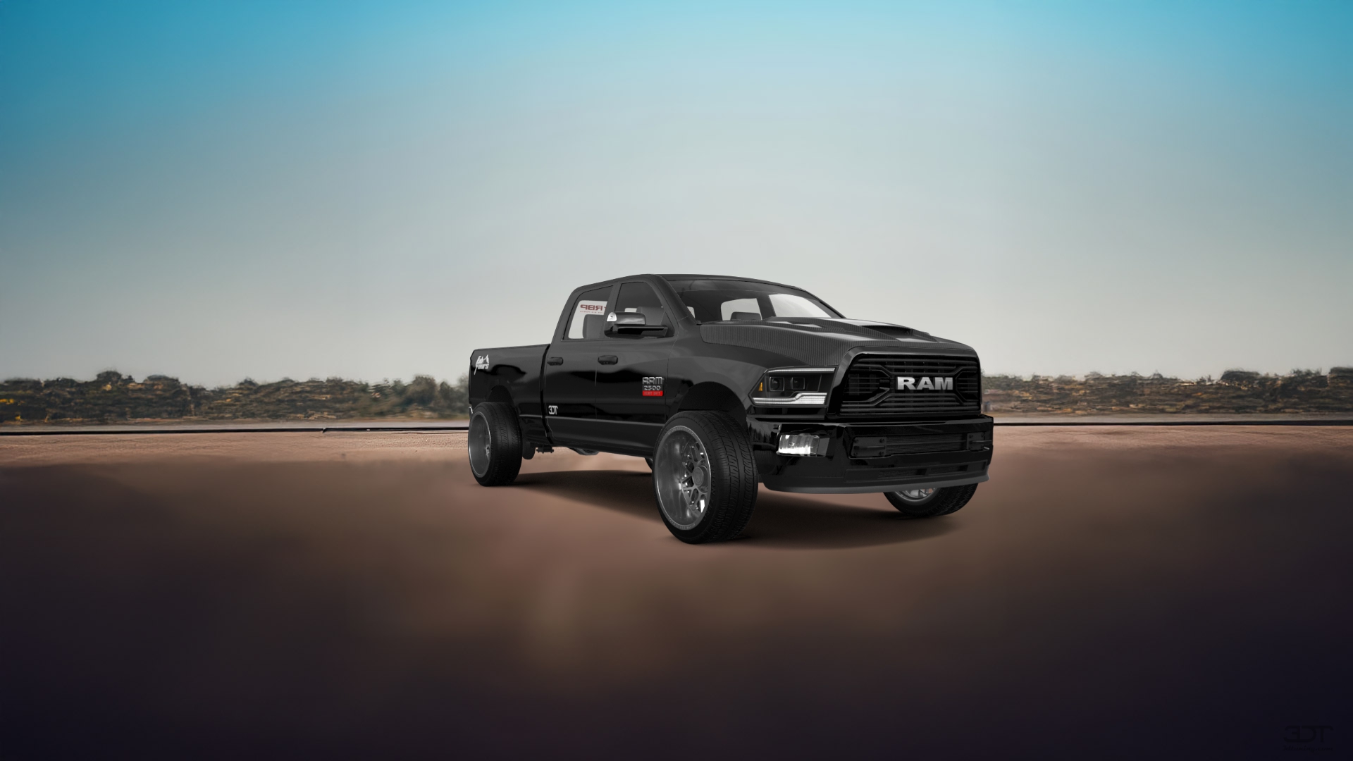 Dodge Ram 2500 4 Door Truck 2014 tuning