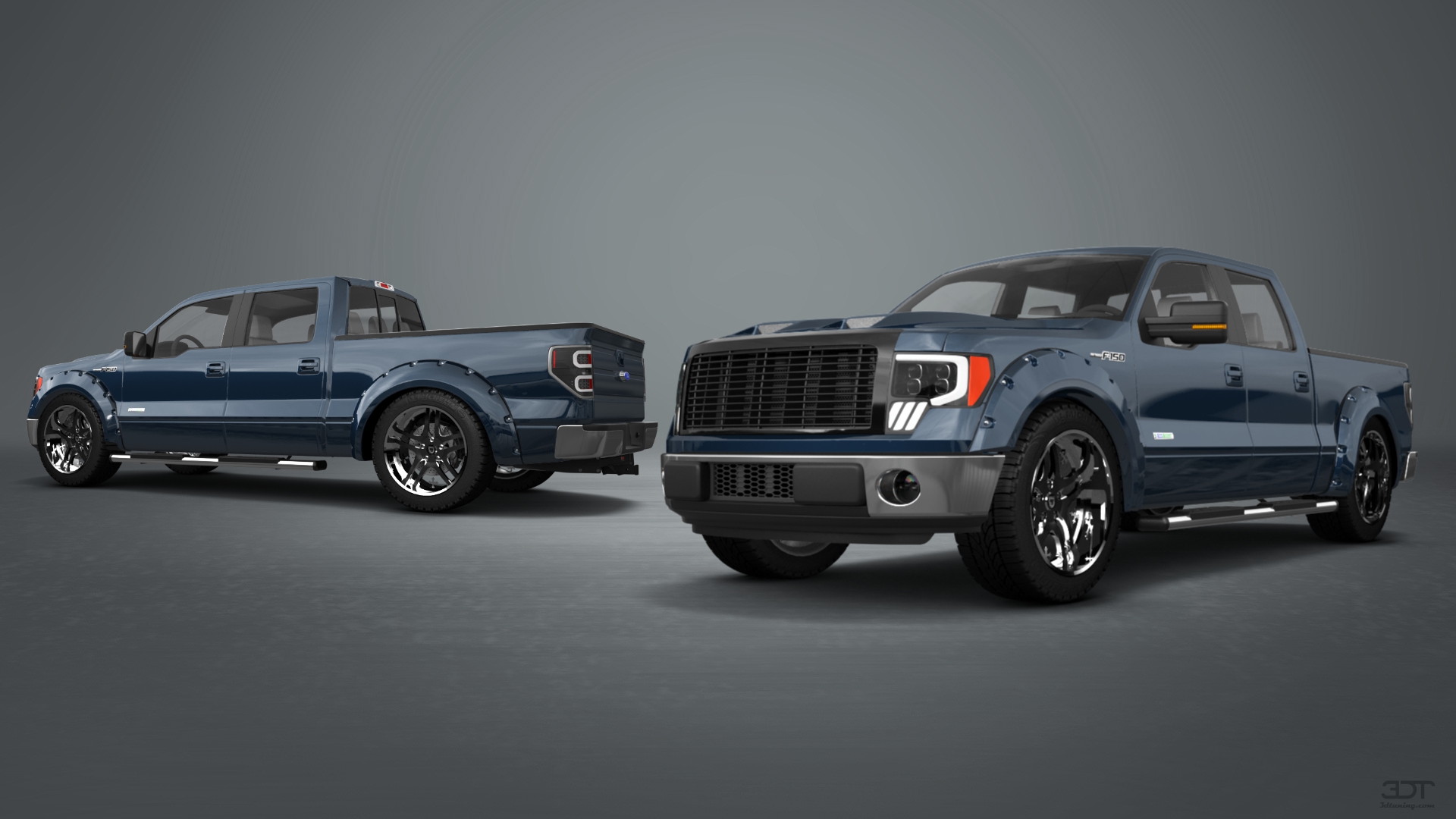 Ford F-150 Crew Cab 4 Door pickup truck 2013