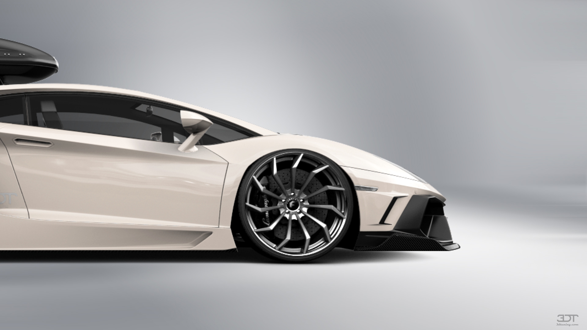 Lamborghini Aventador 2 Door Coupe 2012 tuning