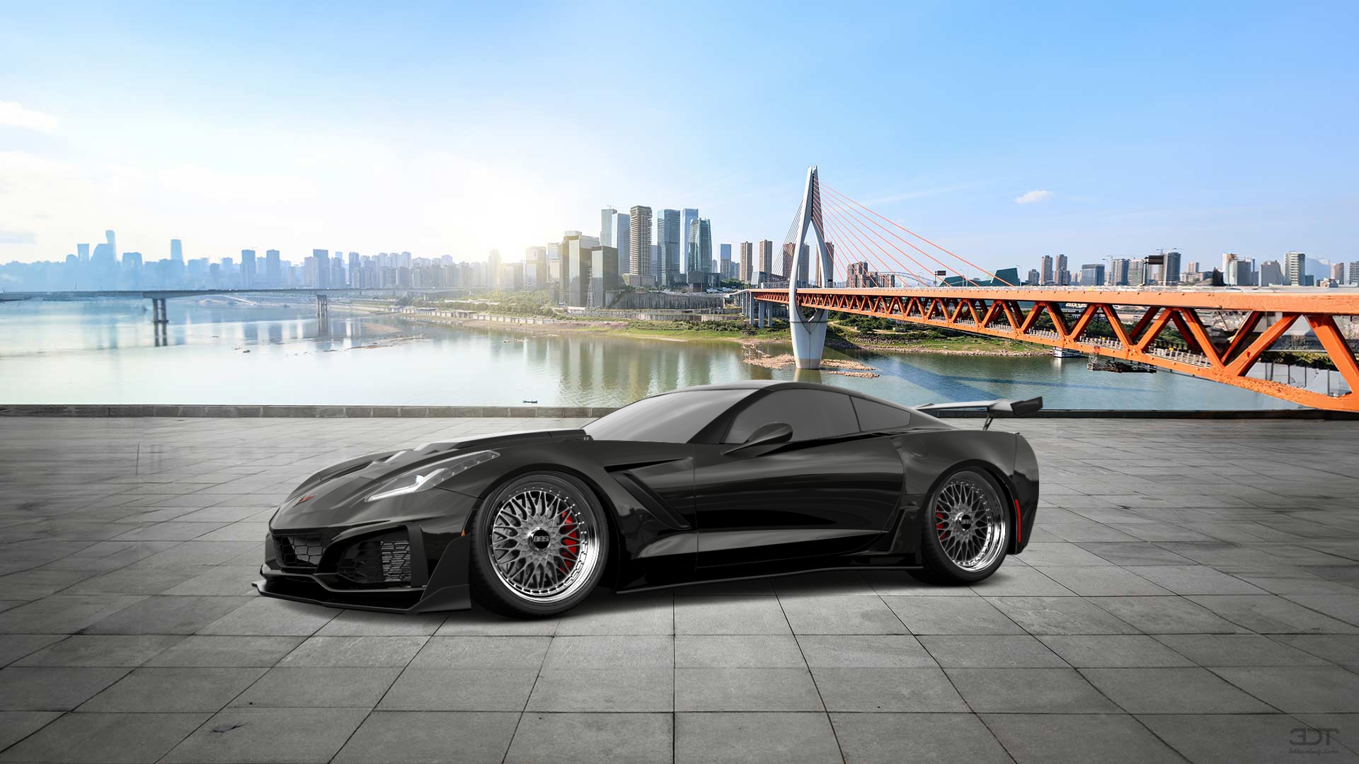 Chevrolet Corvette C7 2 Door Coupe 2015 tuning
