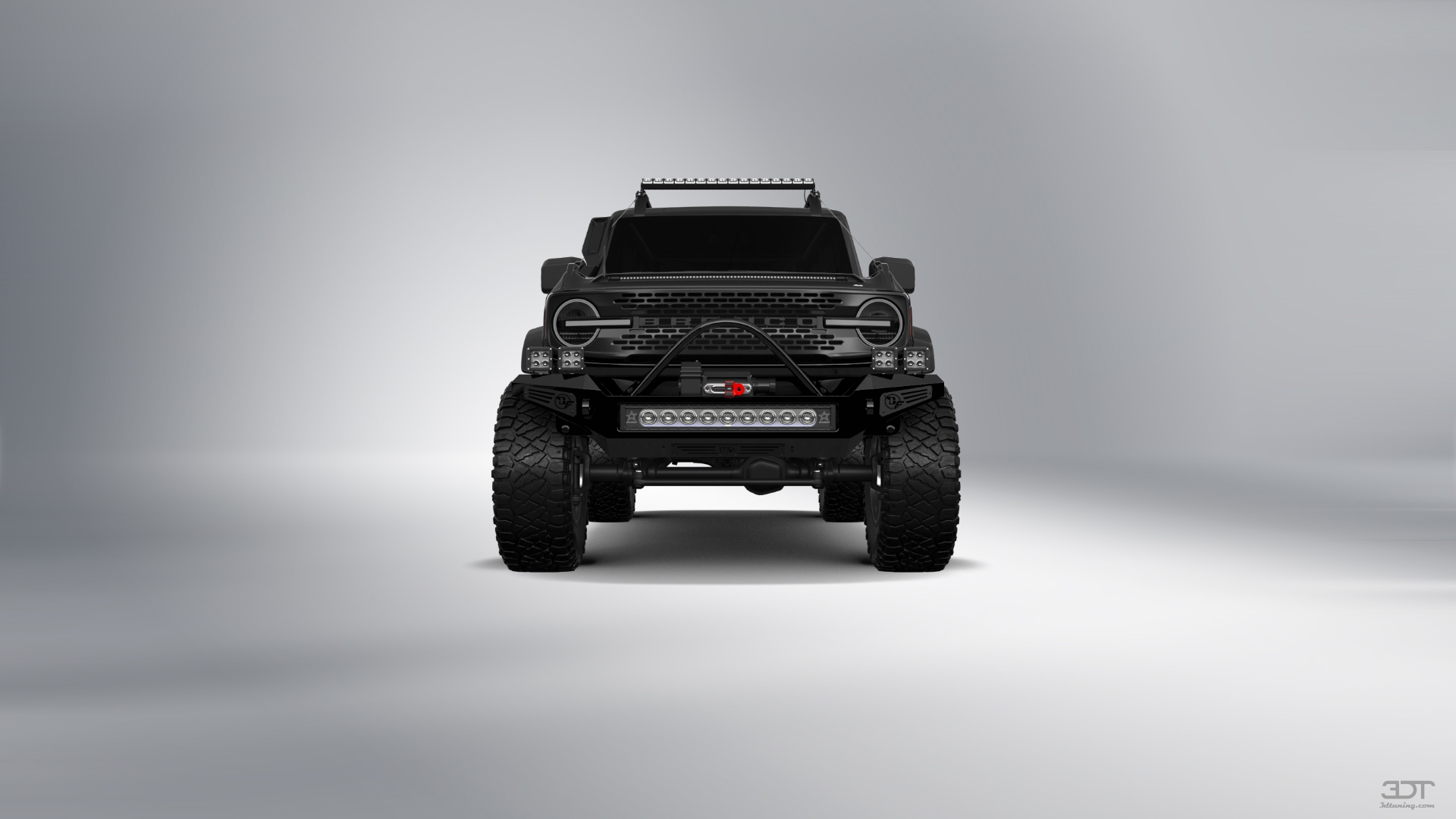 Ford Bronco 4 Door SUV 2021 Images