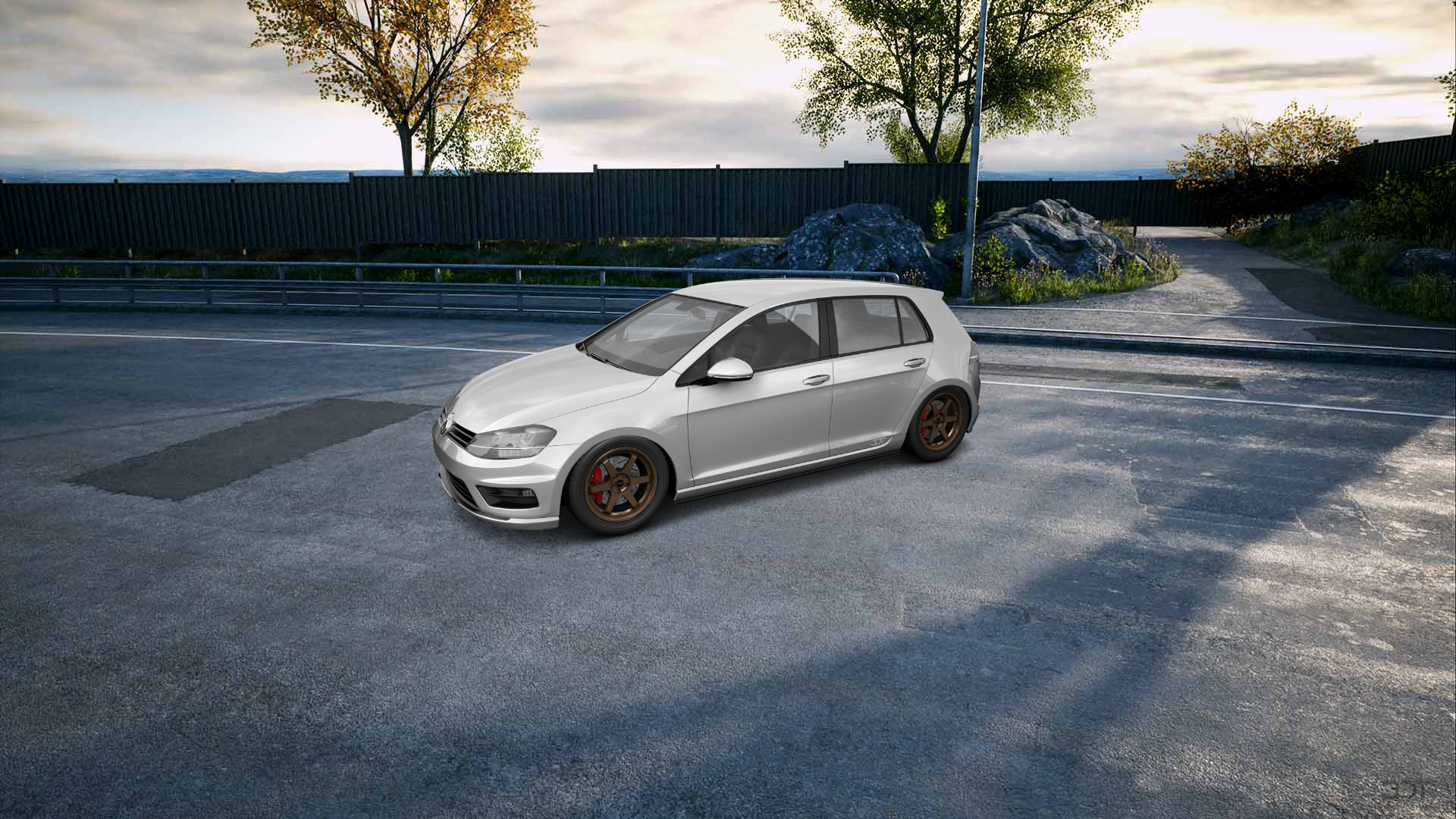 Volkswagen Golf 7 5 Door Hatchback 2013 Images