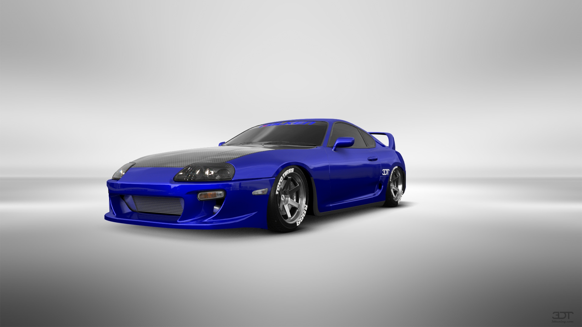 Toyota Supra 2 Door Coupe 2000 tuning