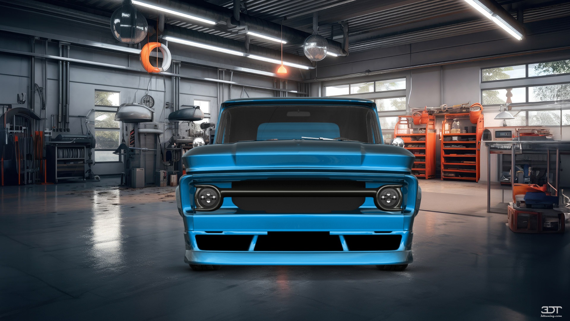 Chevrolet C-10 3 Door SUV 1962 tuning