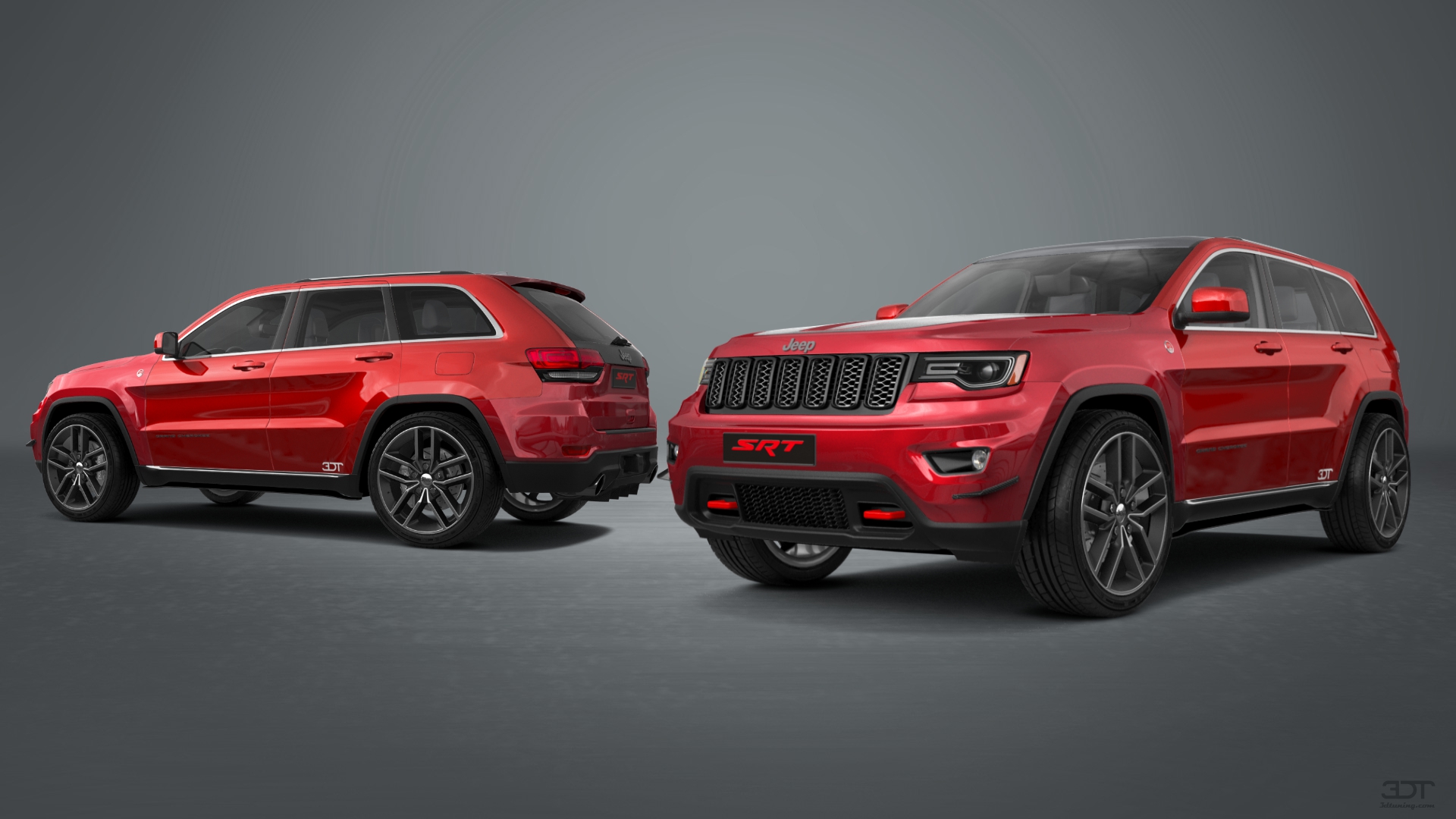 Jeep Grand Cherokee 5 Door SUV 2017