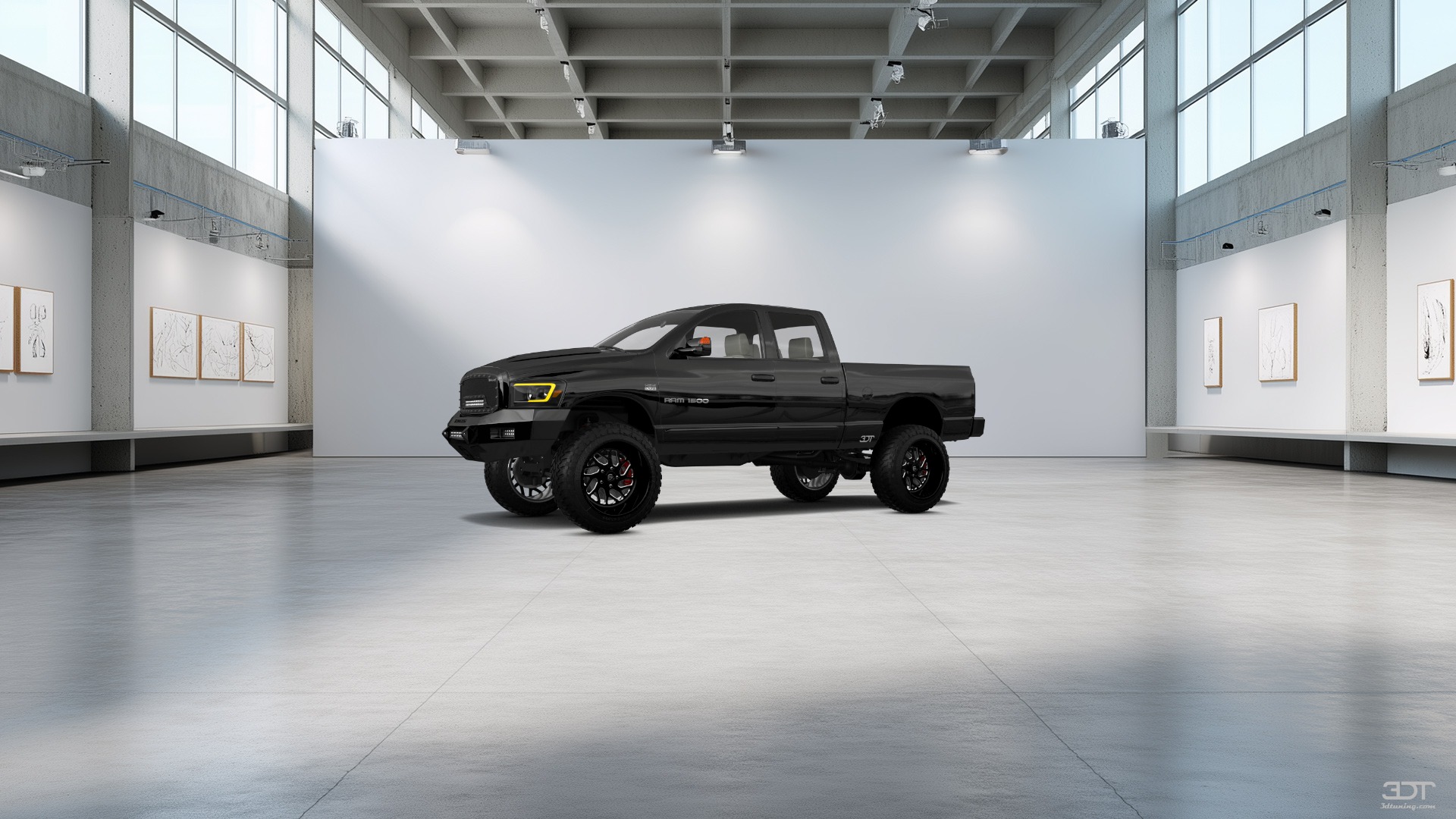 Dodge Ram 1500 Quad-Cab 4 Door pickup truck 2006 tuning