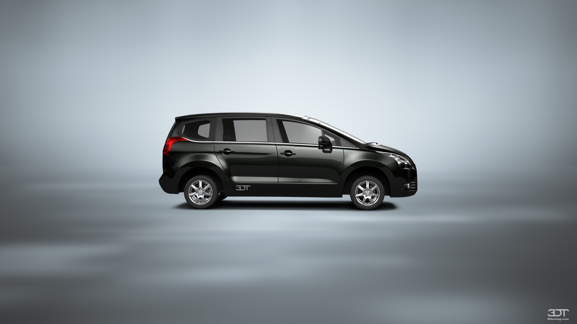 Peugeot 5008 5-door MPV 2011 Изображения