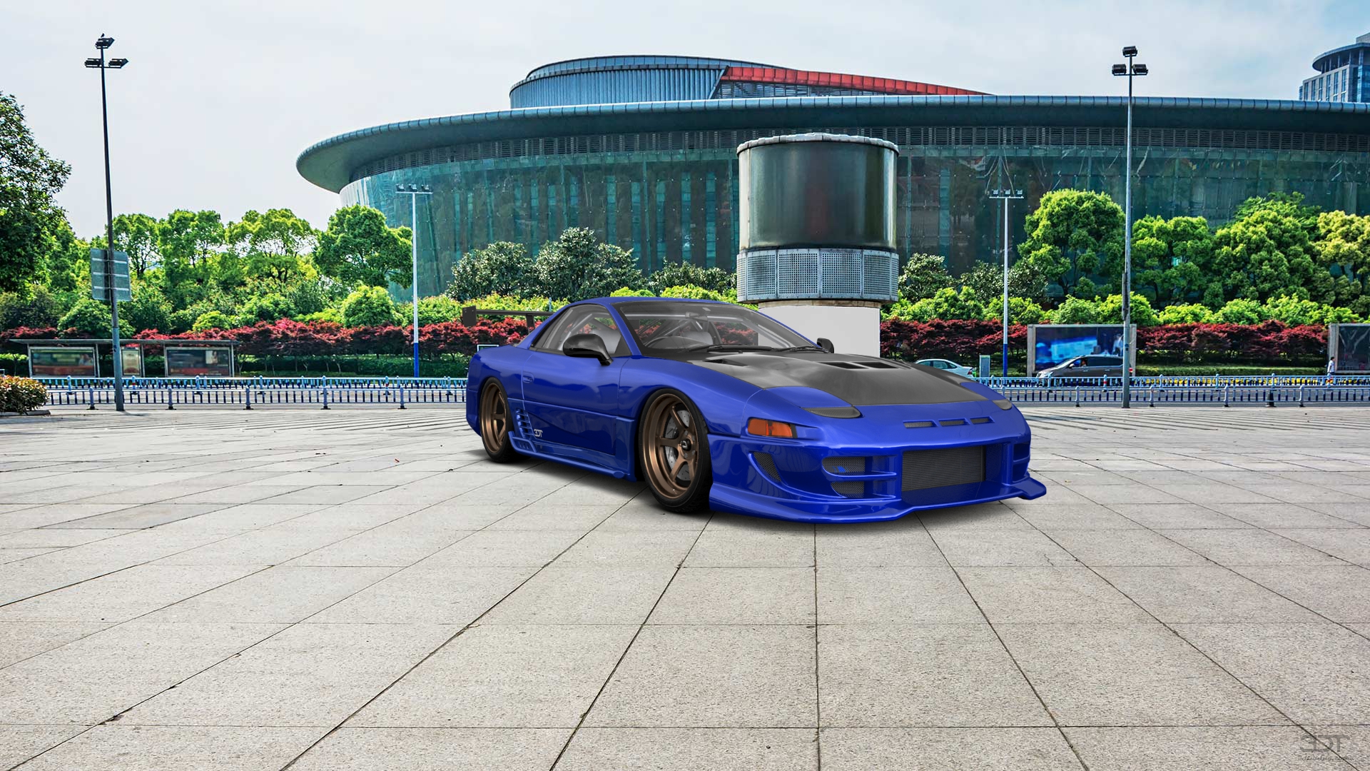 Mitsubishi 3000GT 2 Door Coupe 1991