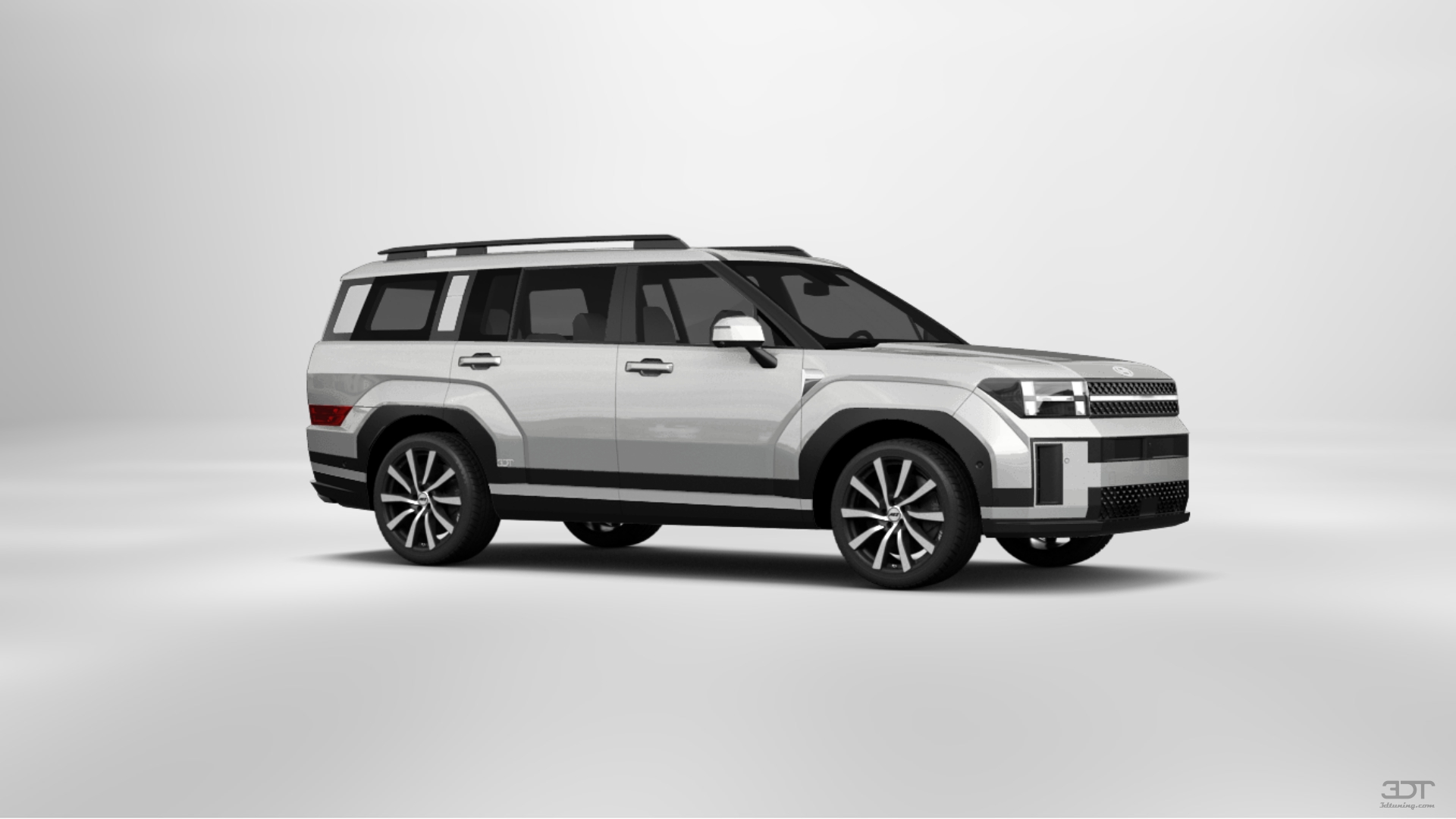 Hyundai Santa Fe 5 Door SUV 2024 tuning