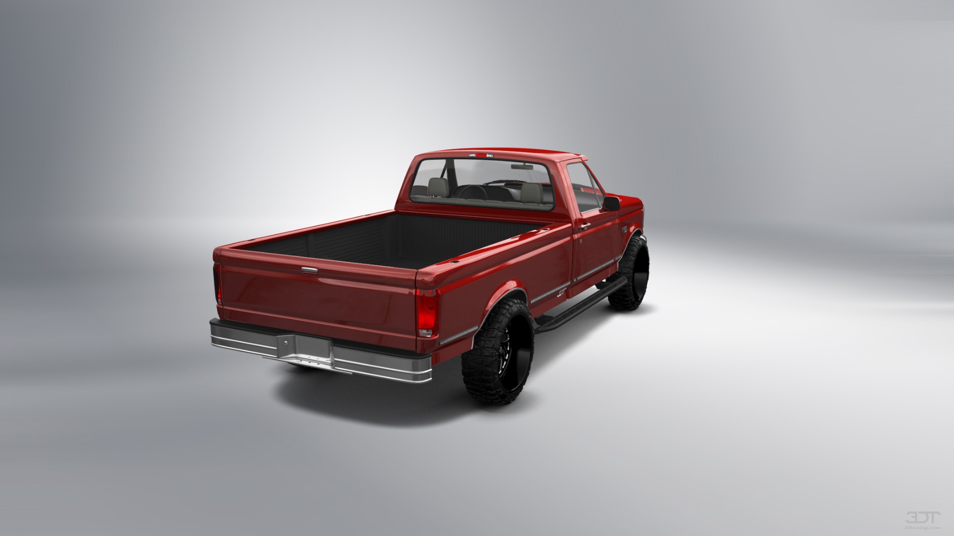 Ford F-150 Regular Cab 2 Door pickup truck 1992