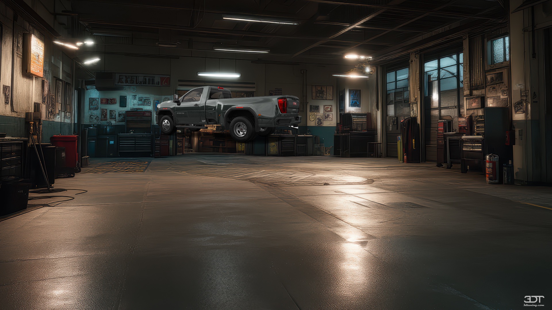 GMC Sierra 3500 HD 2 Door pickup truck 2020 tuning