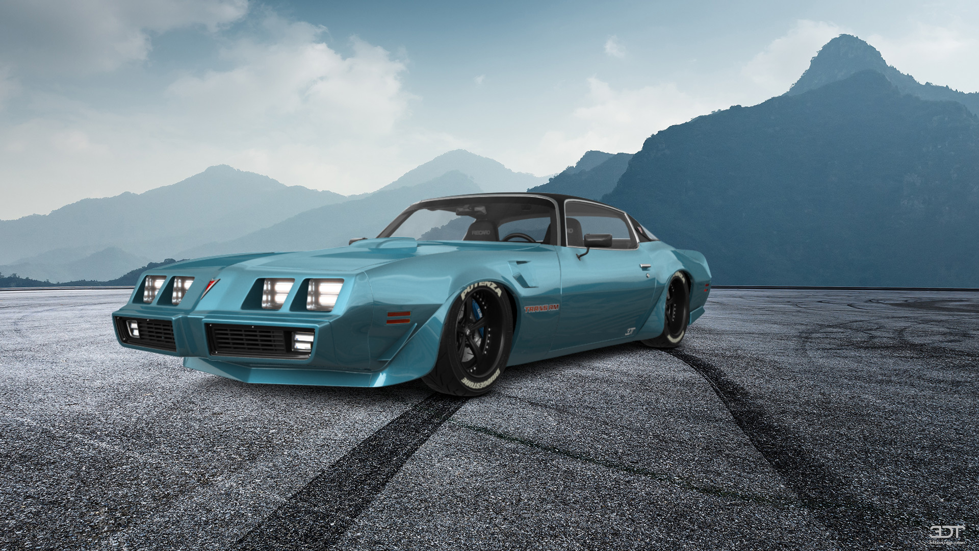 Pontiac Firebird 2 Door Coupe 1979