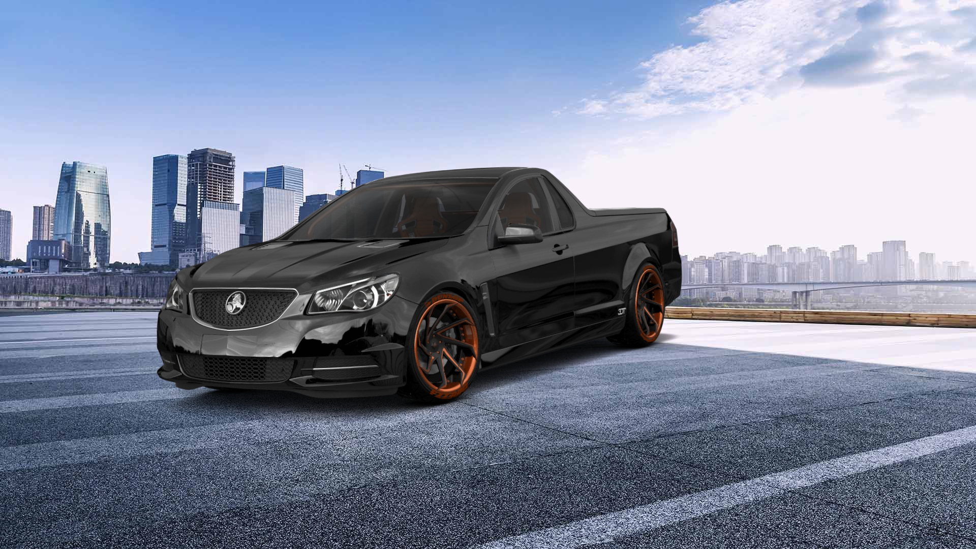 Holden VF Commodore Ute 2 Door Coupe 2014