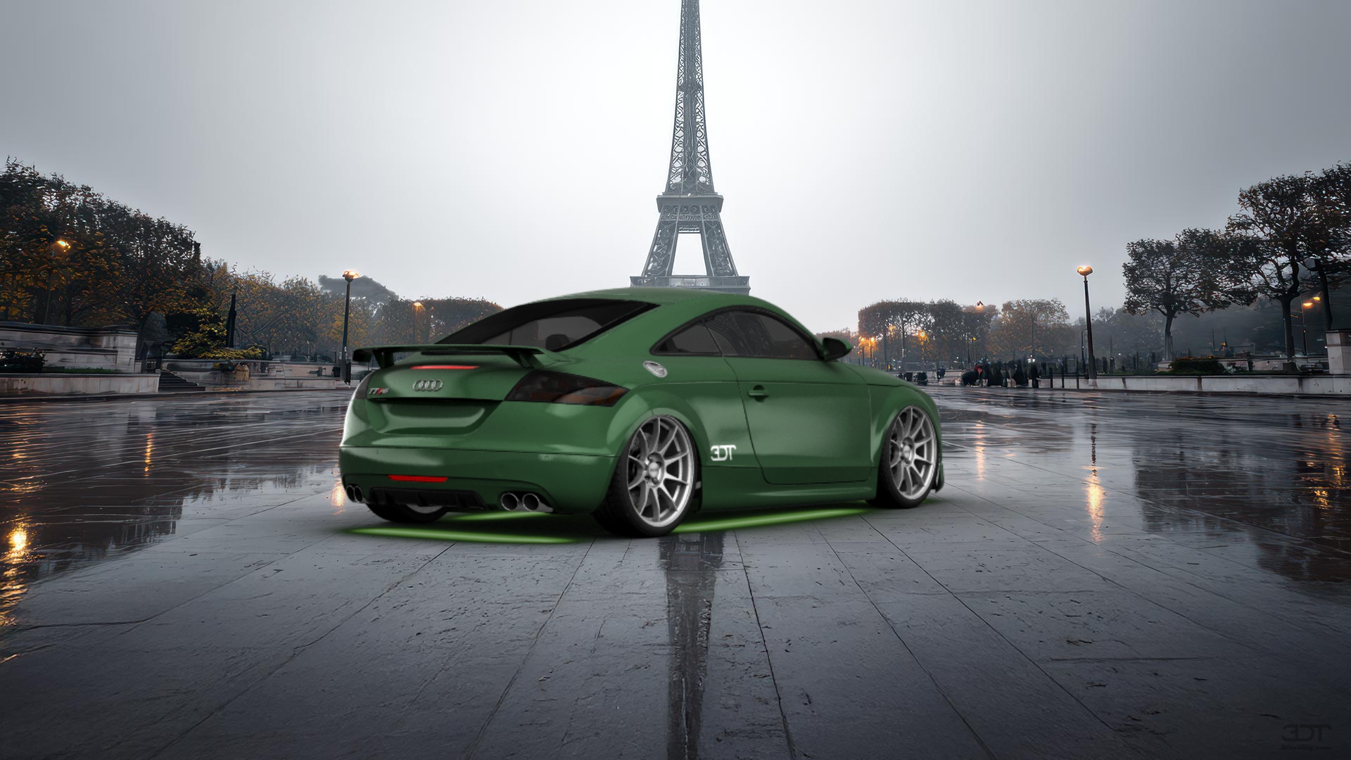 Audi TT-RS Coupe 2010