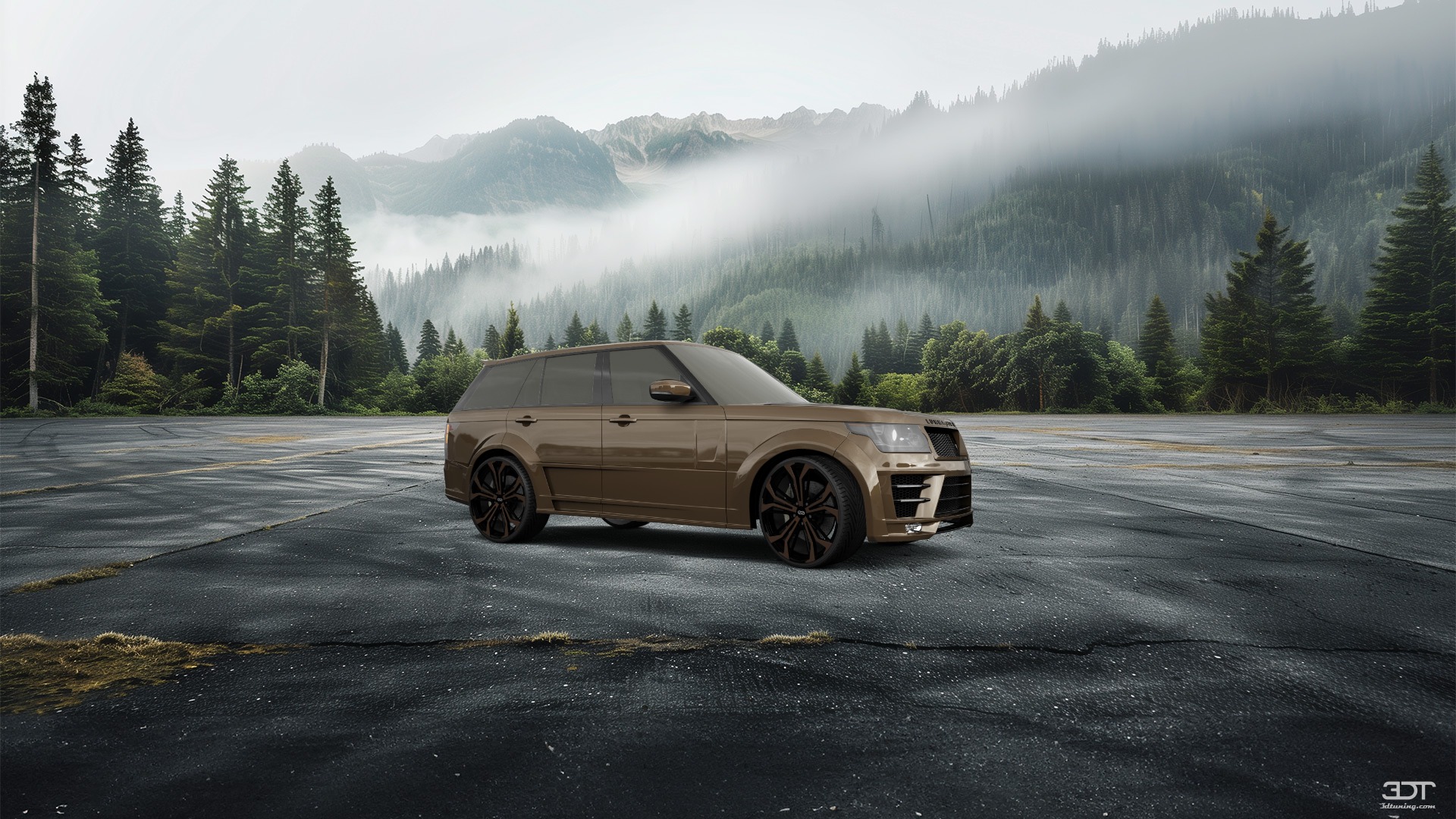 Range Rover Range Rover 5 Door SUV 2013 tuning