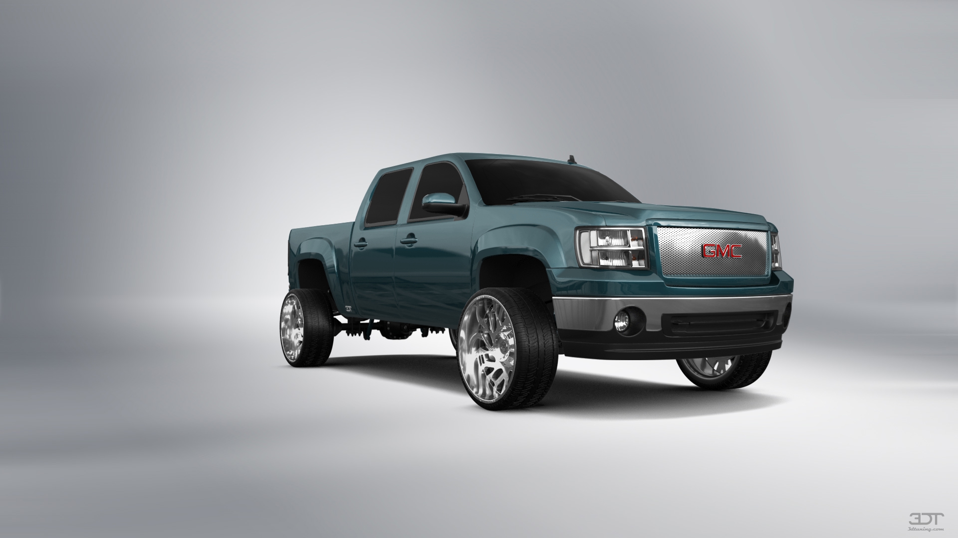 GMC Sierra 1500 Crew Cab 5.8 ft box 4 Door pickup truck 2007