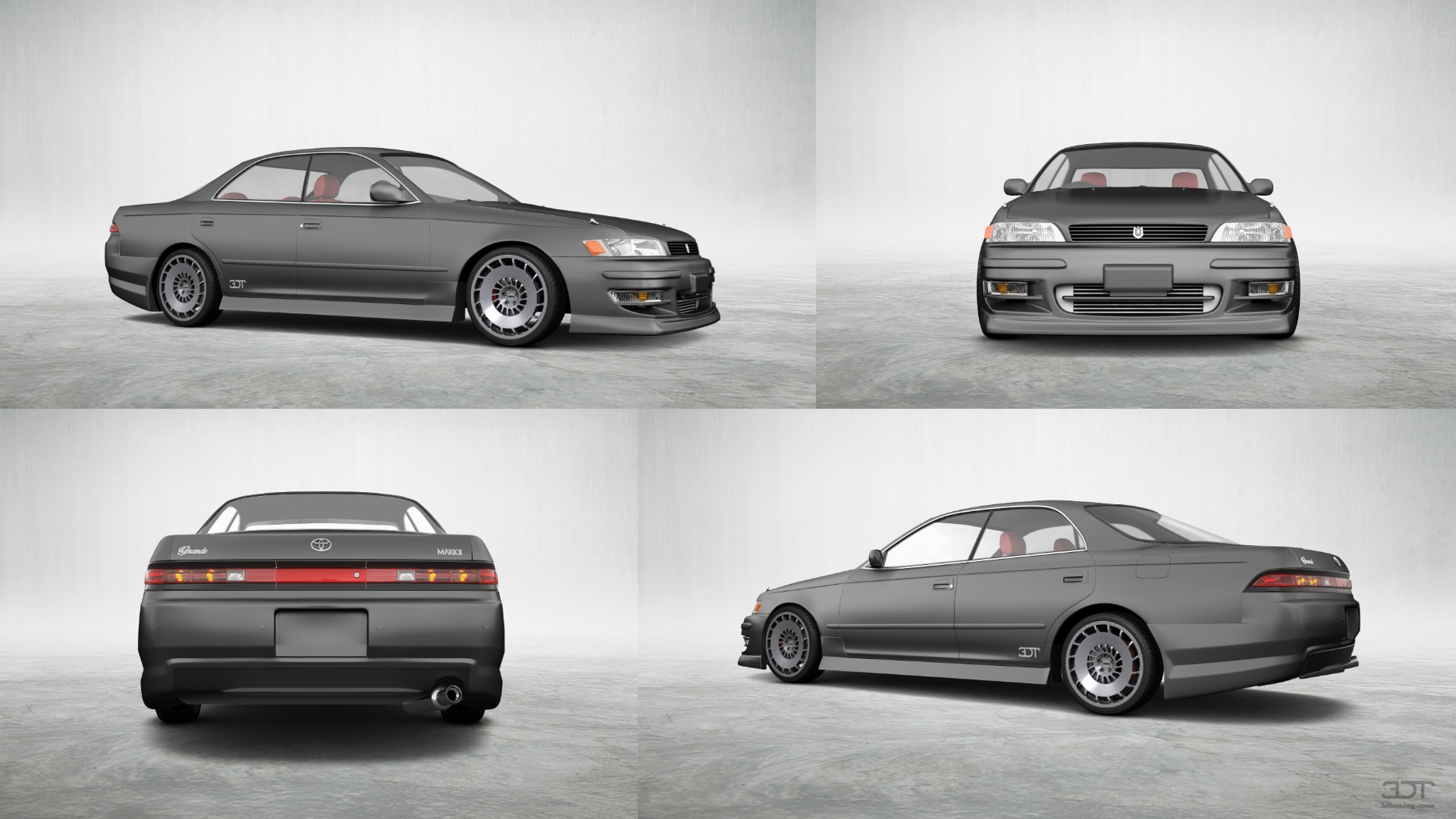 Toyota Mark II X90 Sedan 1996 tuning