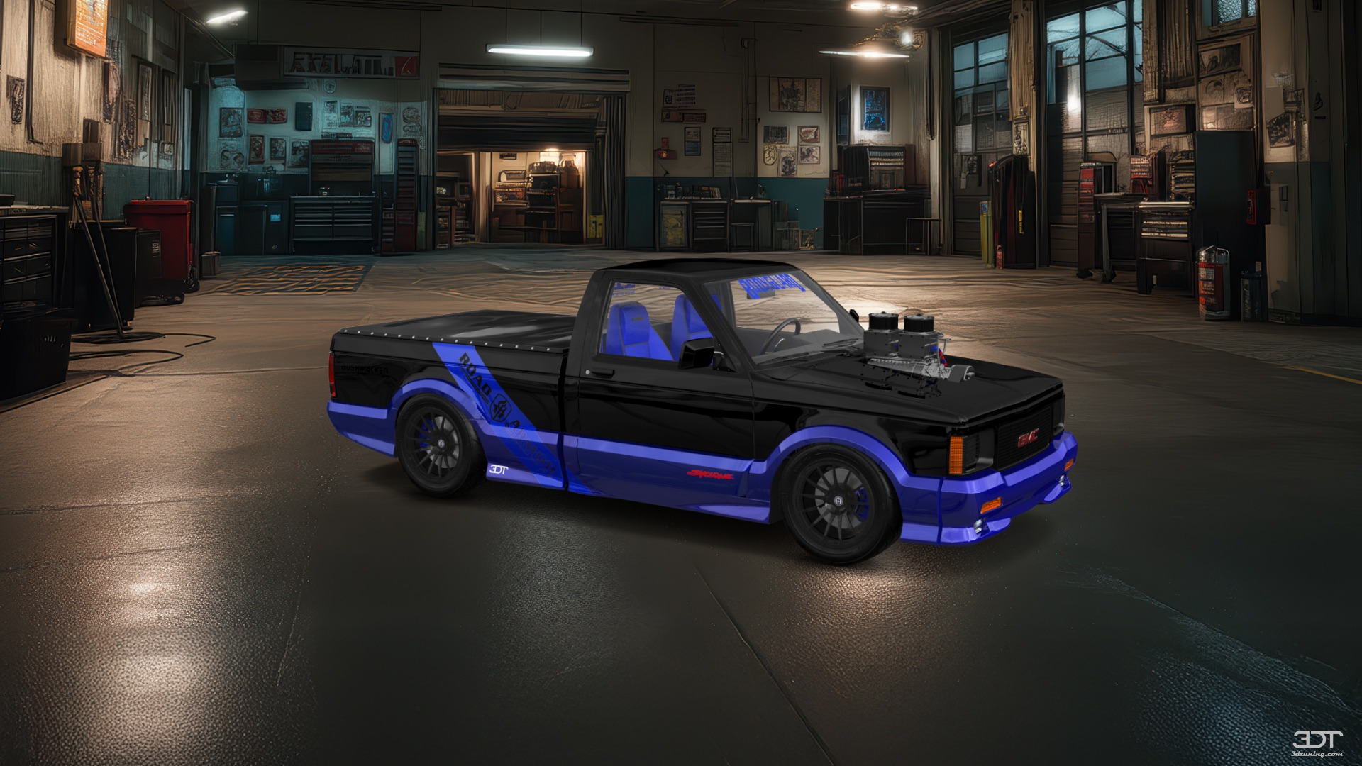 GMC Syclone 2 Door pickup truck 1991 tuning
