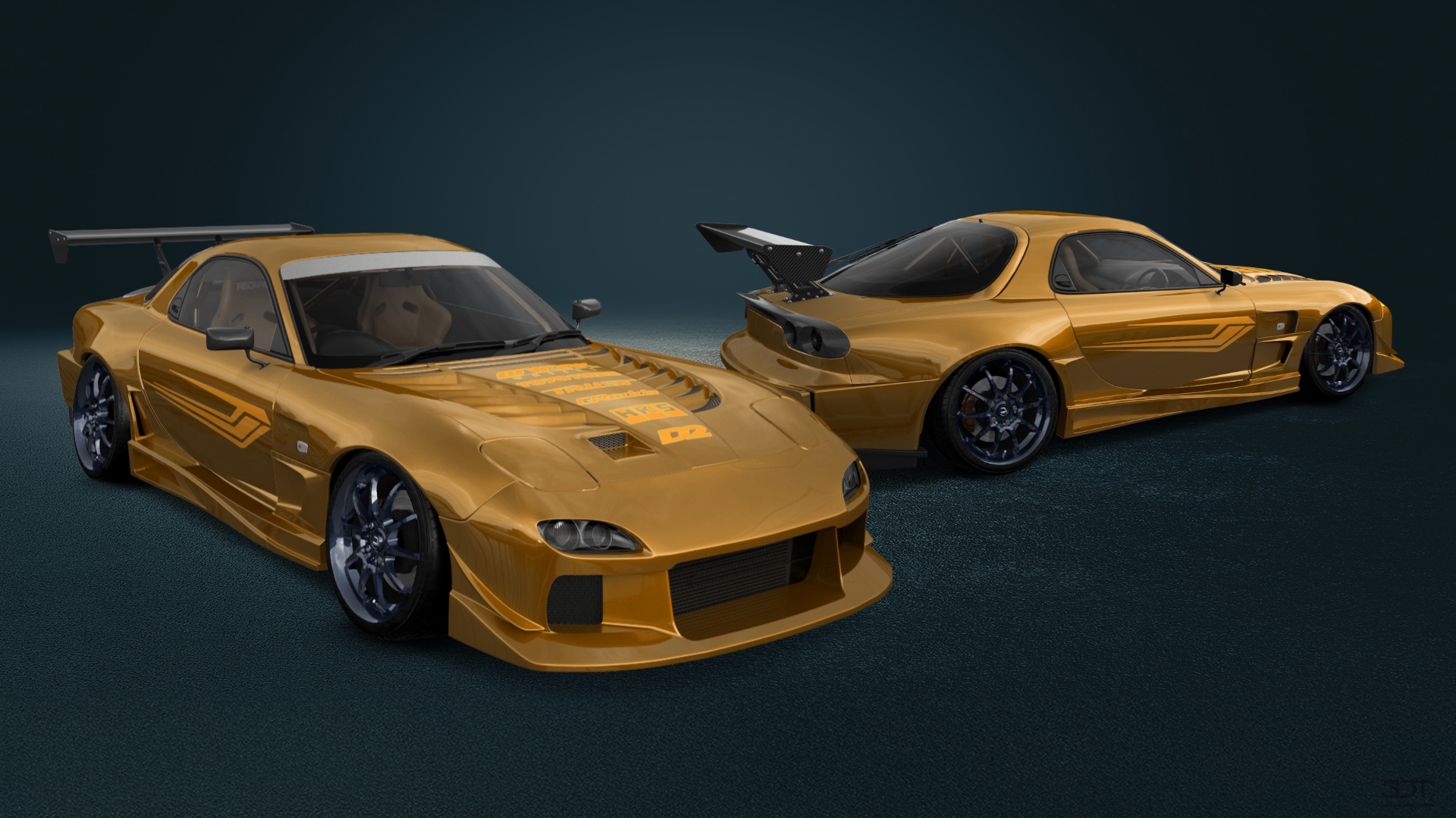 Mazda RX-7 2 Door Coupe 1997 tuning