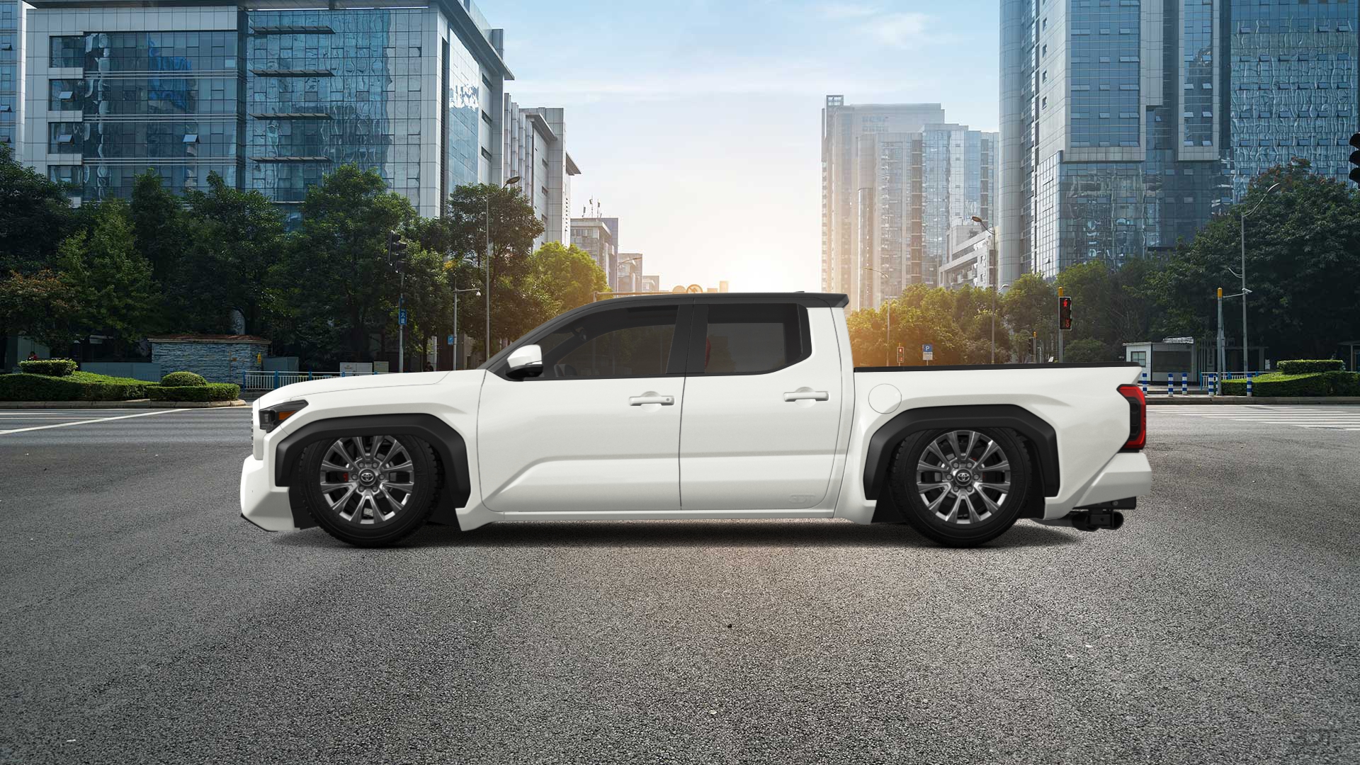 Toyota Tacoma Crew Cab 4 Door pickup truck 2024