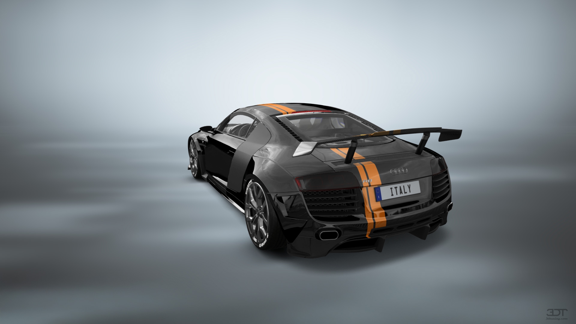 Audi R8 2 Door Coupe 2008 tuning