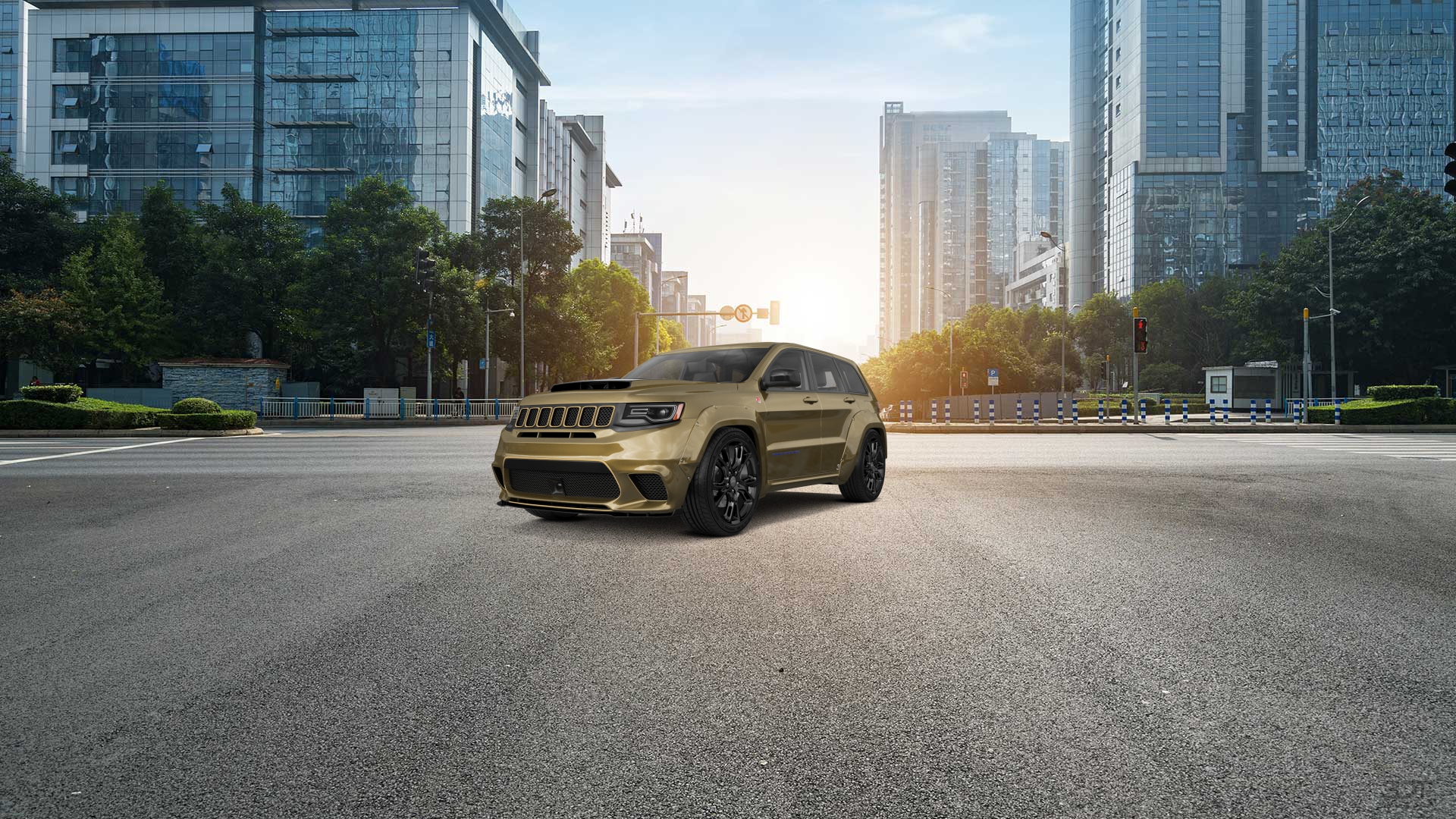 Jeep Grand Cherokee 5 Door SUV 2017