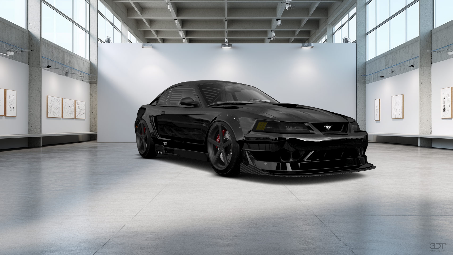 Ford Mustang 2 Door Coupe 2000 tuning
