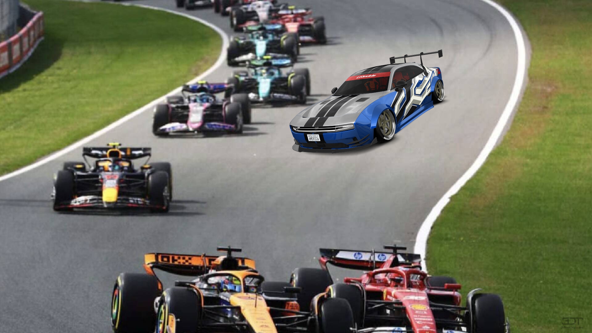 Dodge Charger 2 Door Coupe 2024 tuning