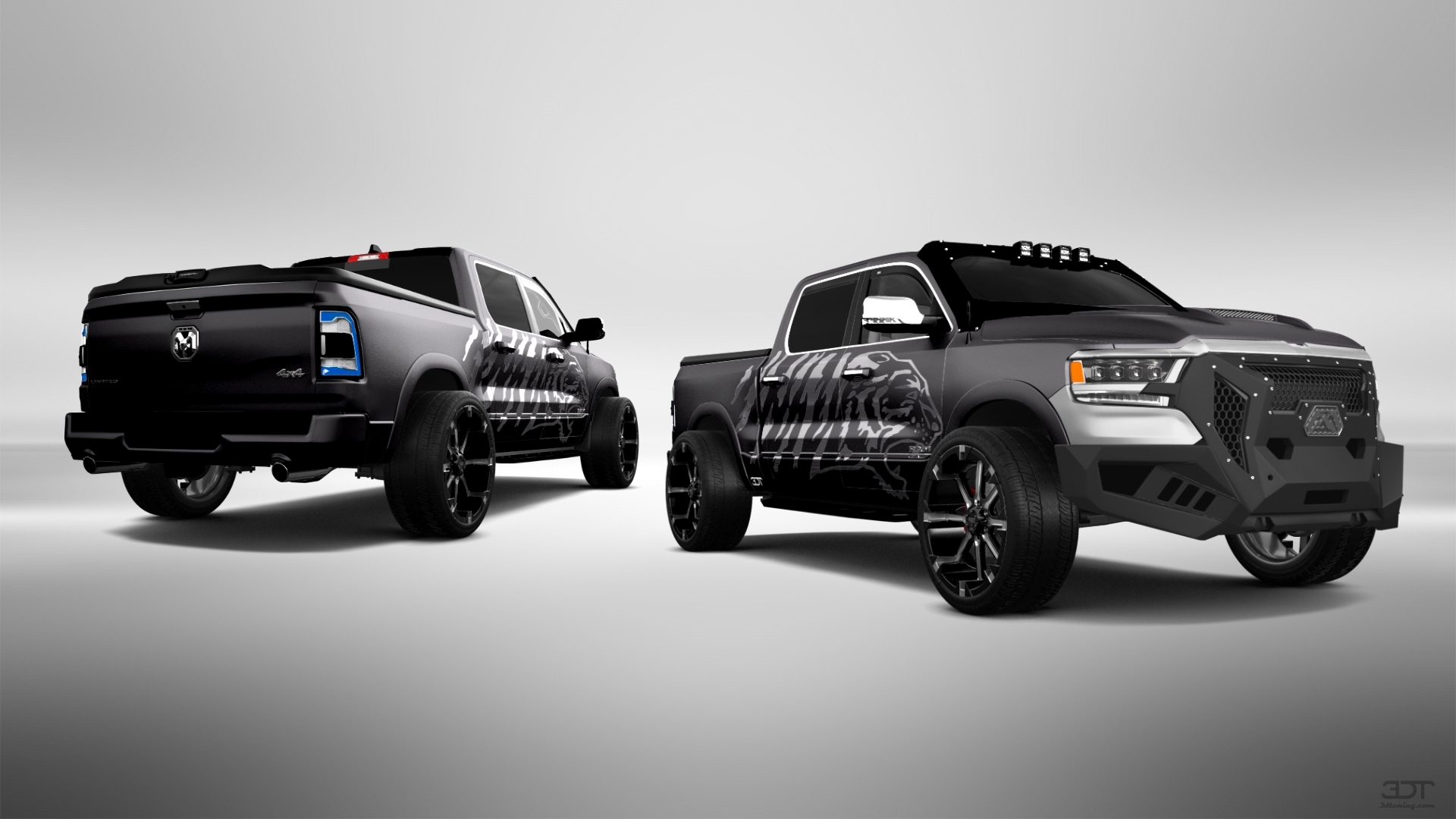 Dodge Ram 1500 4 Door Truck 2019 tuning
