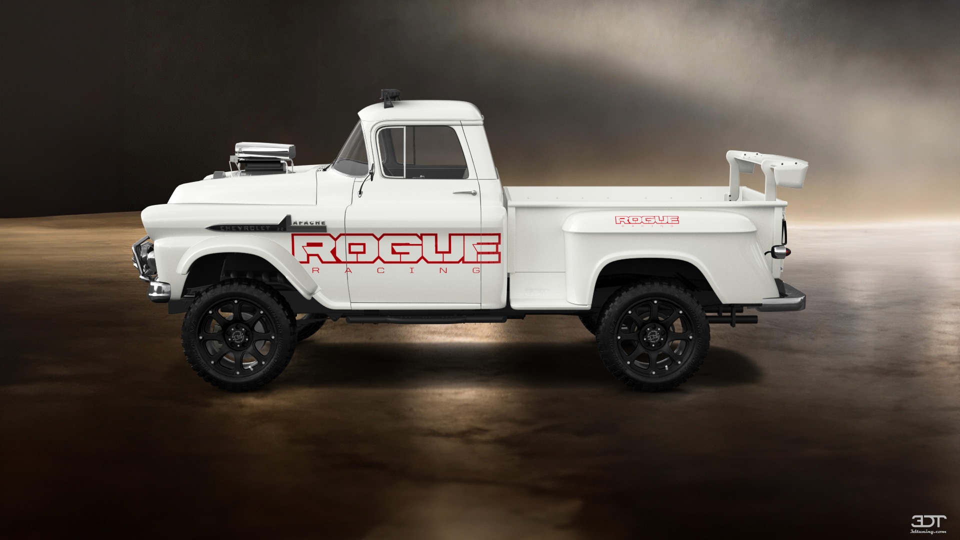 Chevrolet Apache Stepside 2 Door pickup truck 1959